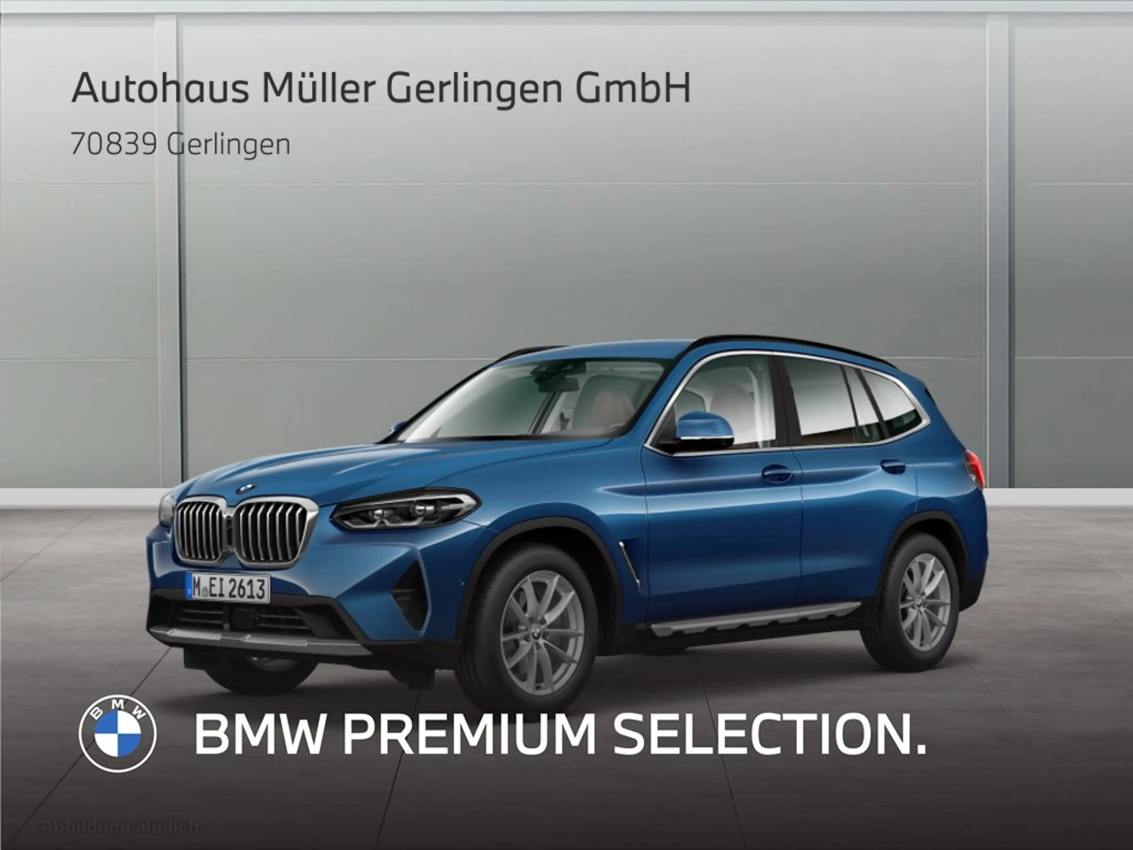 BMW X3 xDrive20i AHK ACC 360° LED DrivingAssist