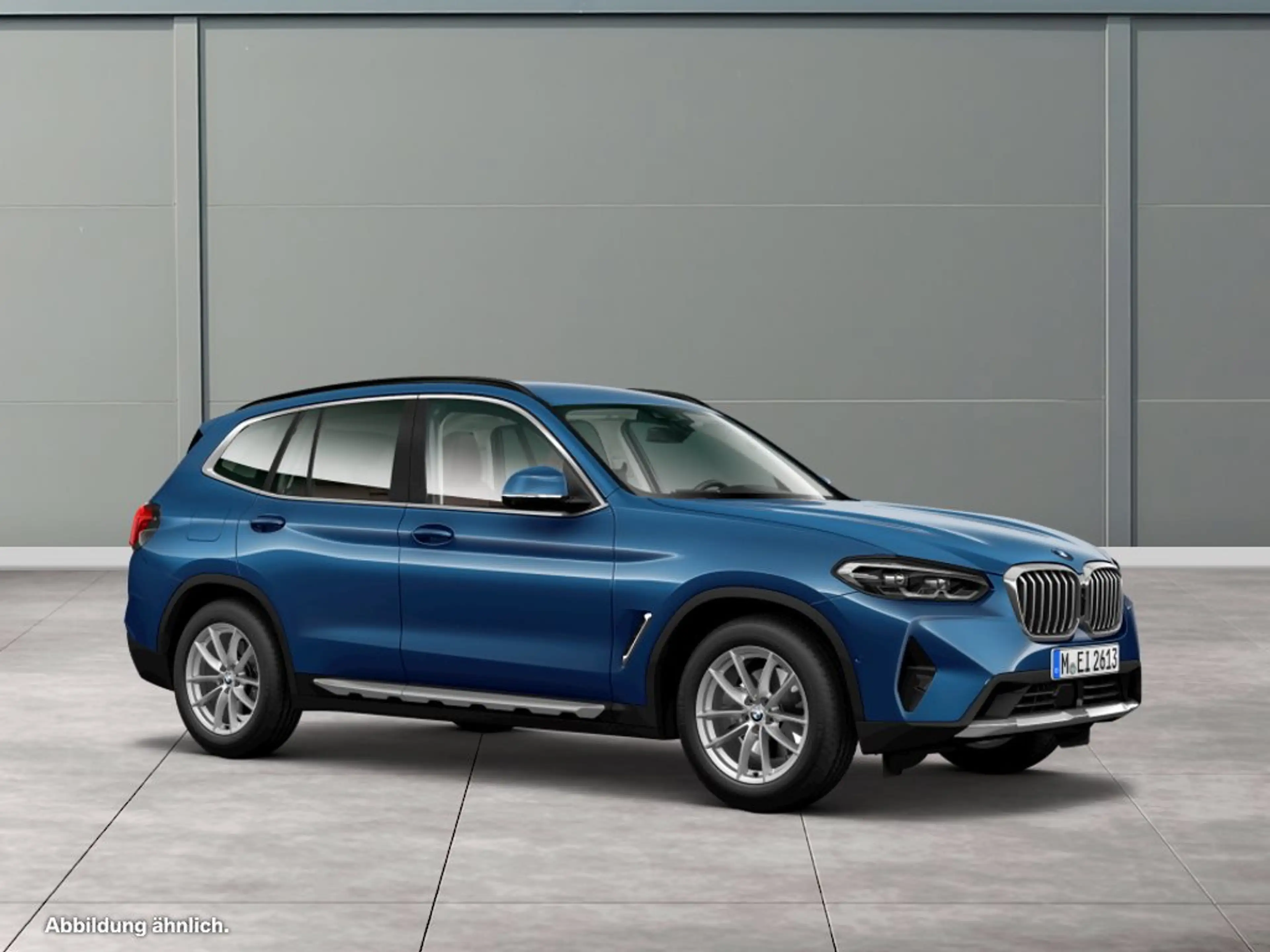 BMW X3 xDrive20i AHK ACC 360° LED DrivingAssist — photo 10