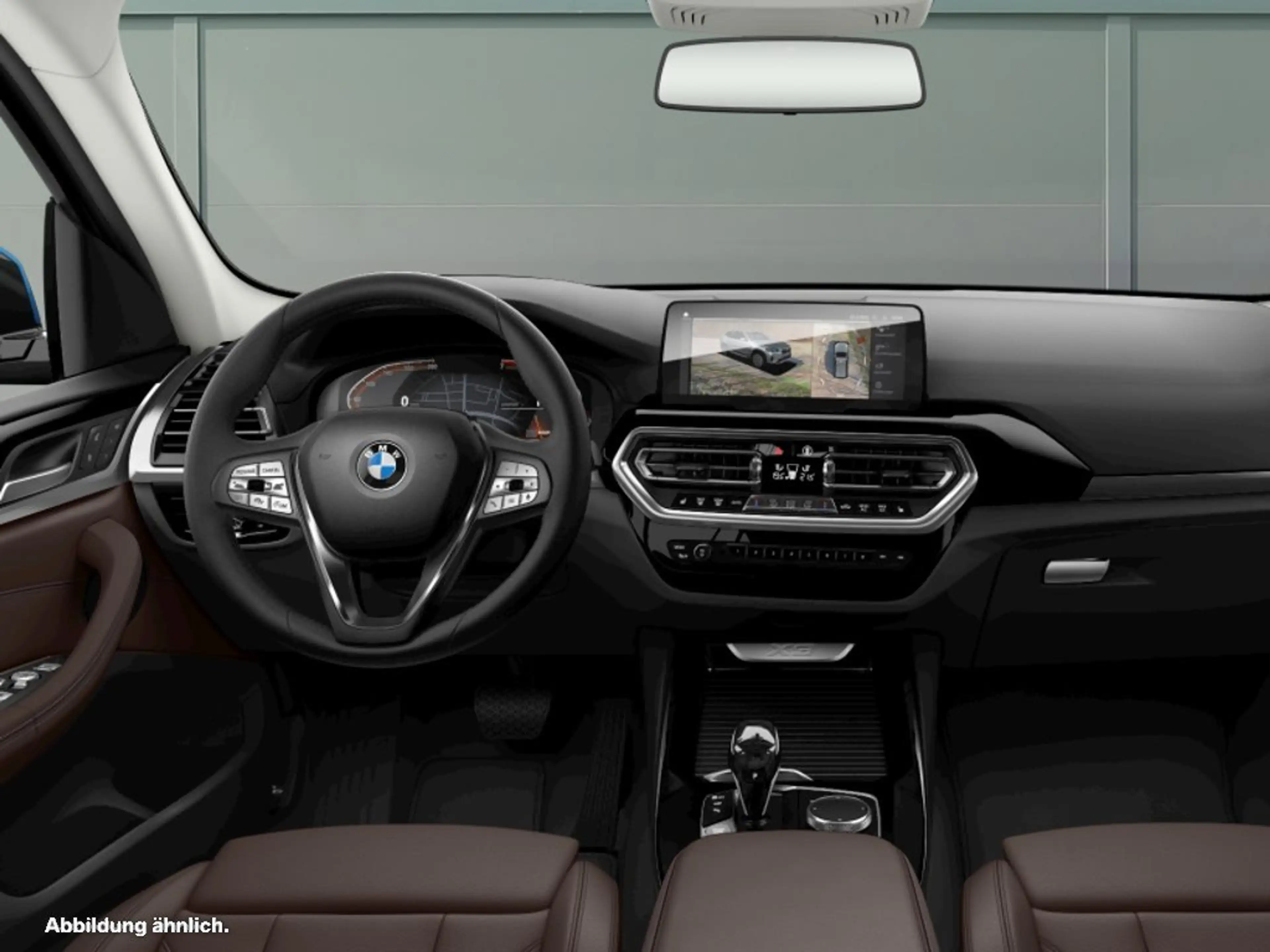 BMW X3 xDrive20i AHK ACC 360° LED DrivingAssist — photo 4