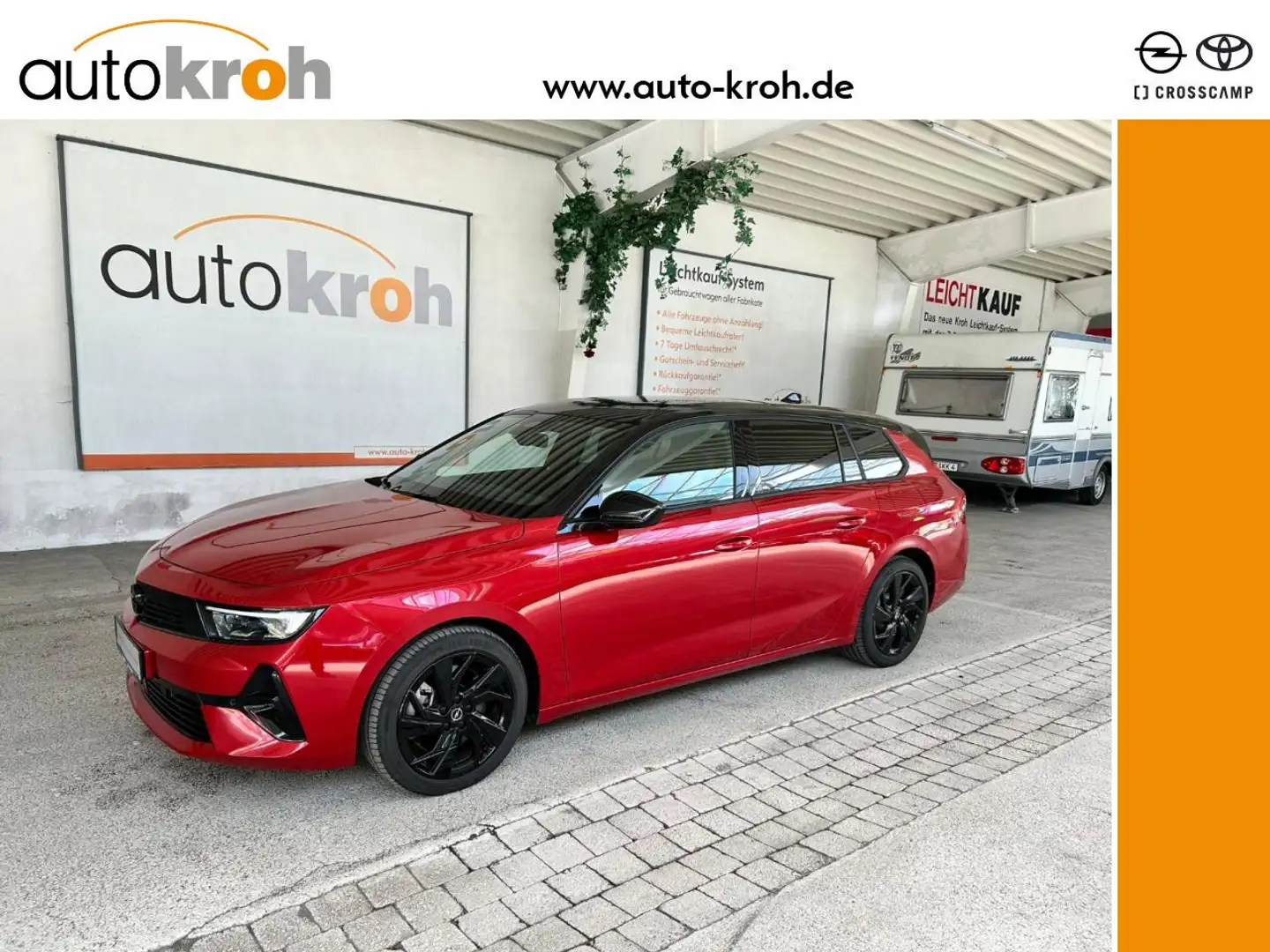 Opel Astra GS Line Plug-in-Hybrid Navi, Schiebedach - 1