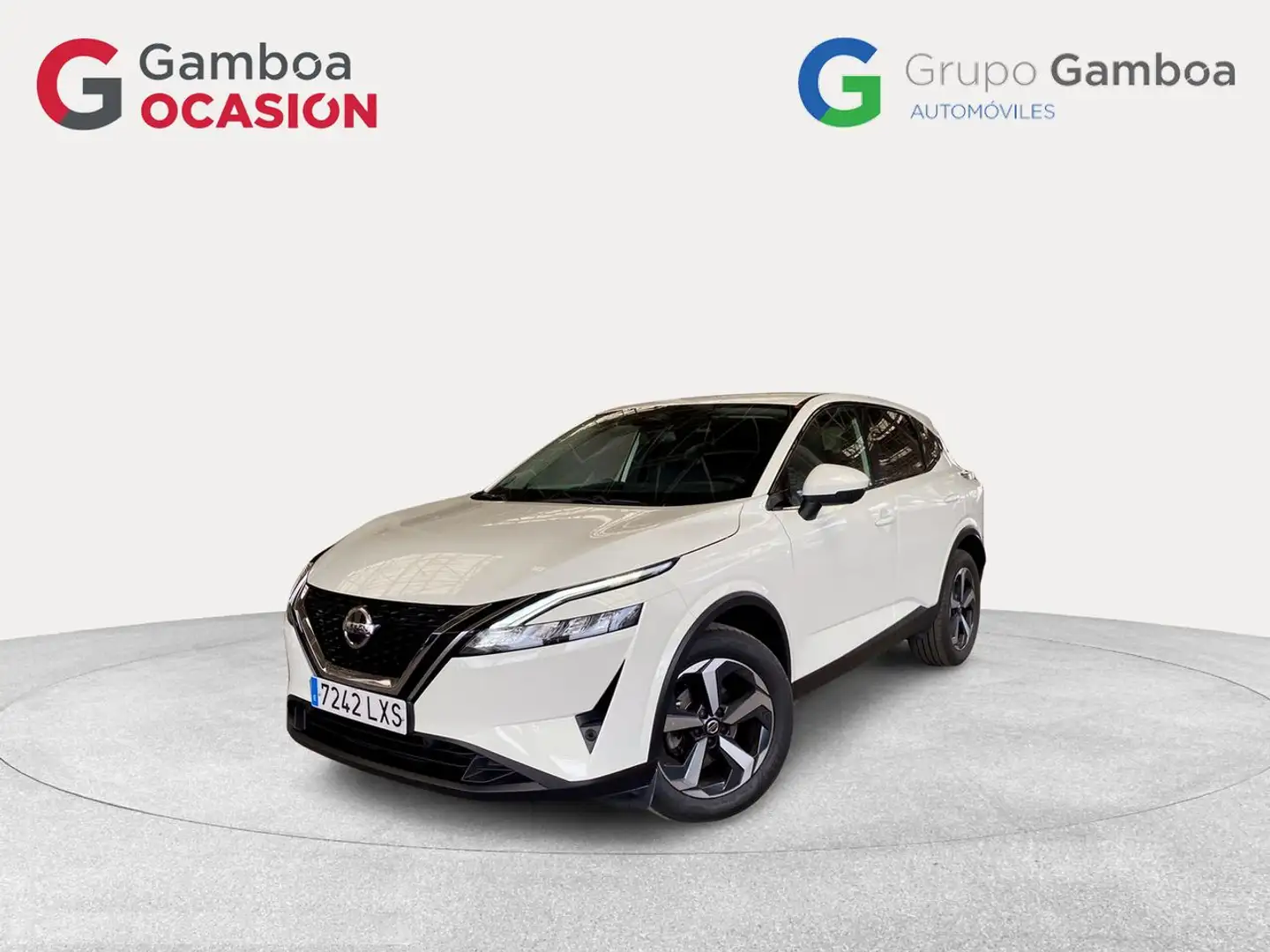 Nissan Qashqai DIG-T 103kW N-Connecta Blanco - 1