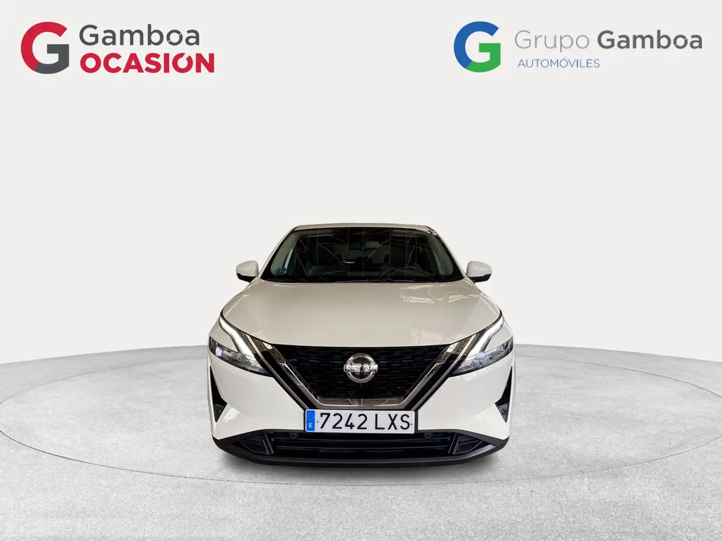 Nissan Qashqai DIG-T 103kW N-Connecta Blanco - 2