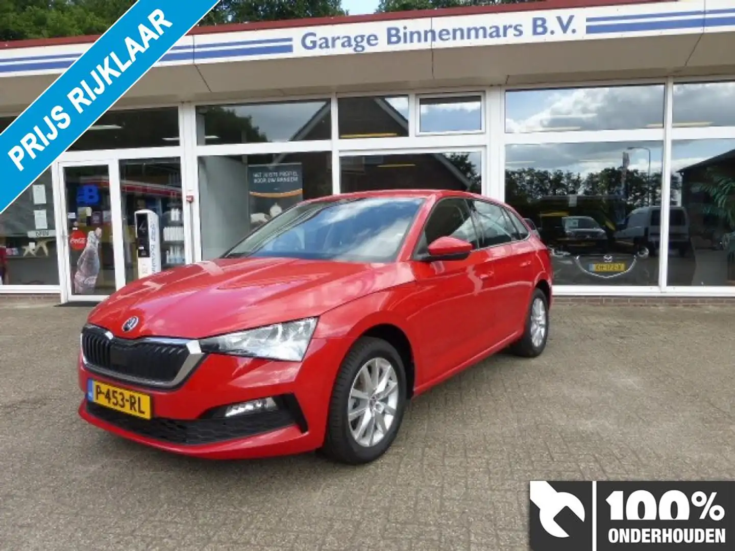 Skoda Scala 1.0 TSI Style, Camera, PDC, Lichtm, Cruise, Lane A Rood - 1