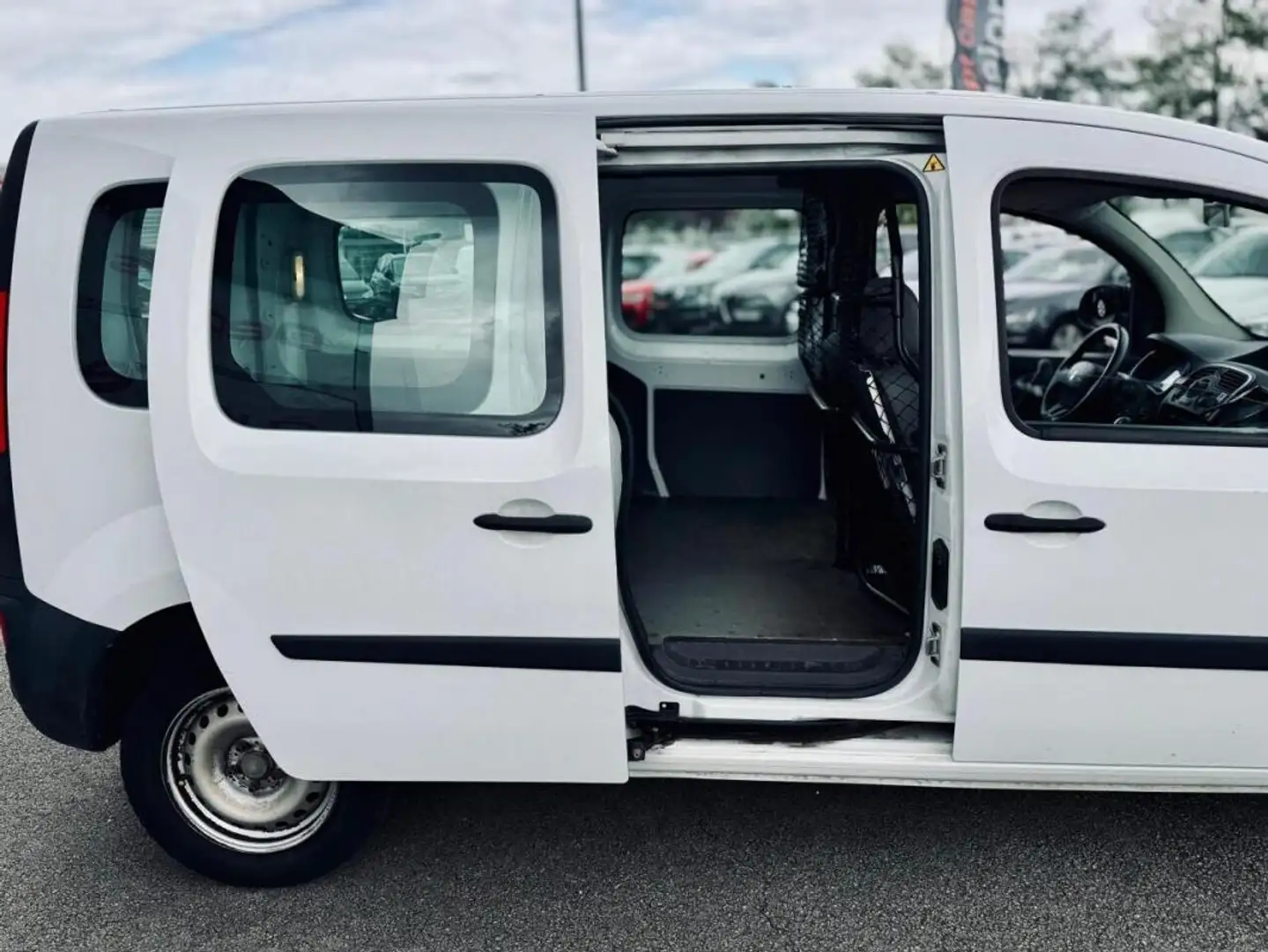 Renault Confort 1.5 Energy dCi 95cv TVA RECUPERABLE + Radar de Recul + Roue secours Білий - 2