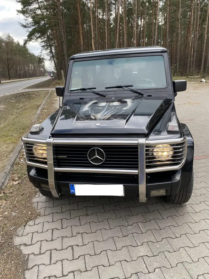 Mercedes-Benz G 300 GD W463 Schwarz - 2