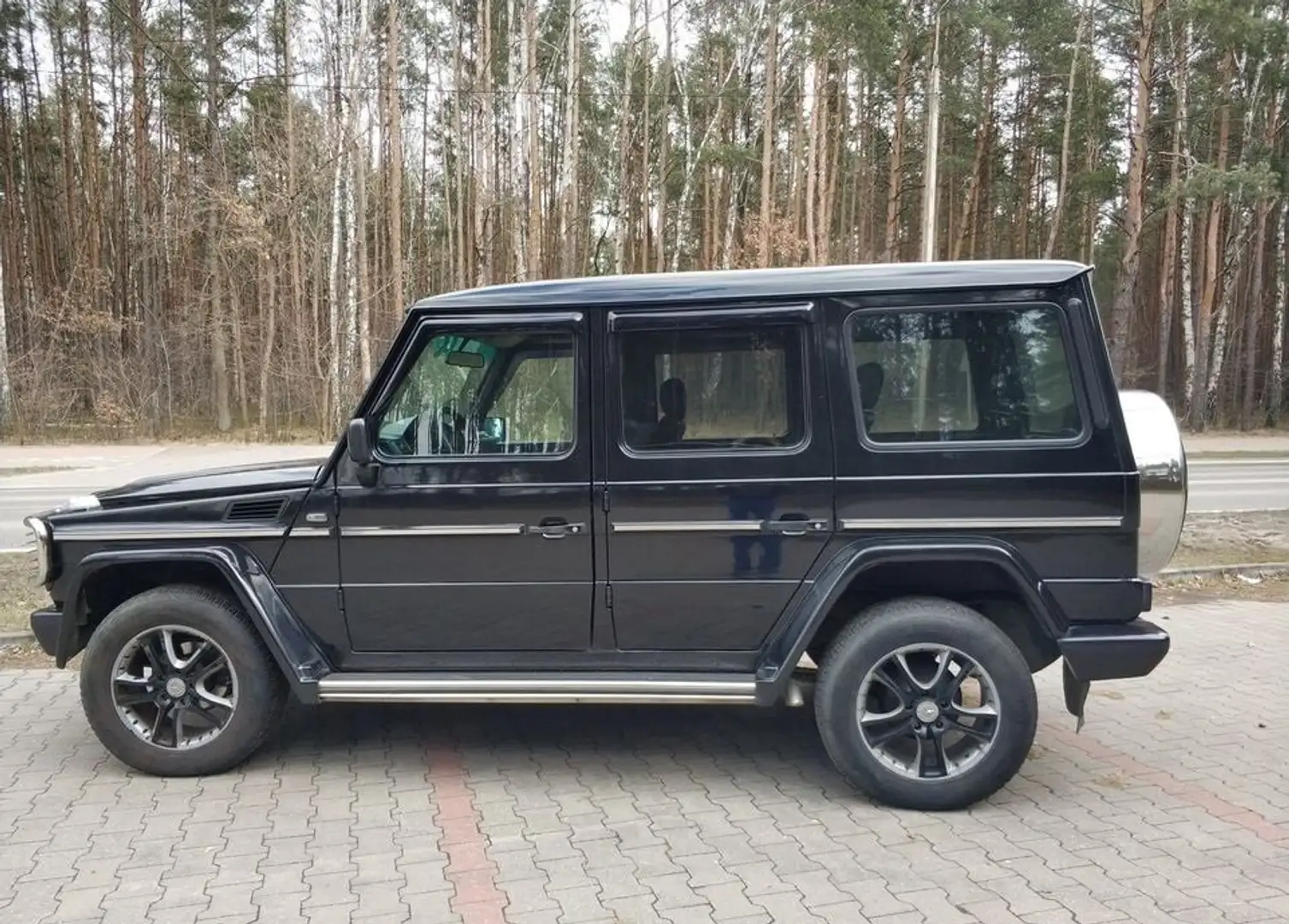 Mercedes-Benz G 300 GD W463 Schwarz - 1