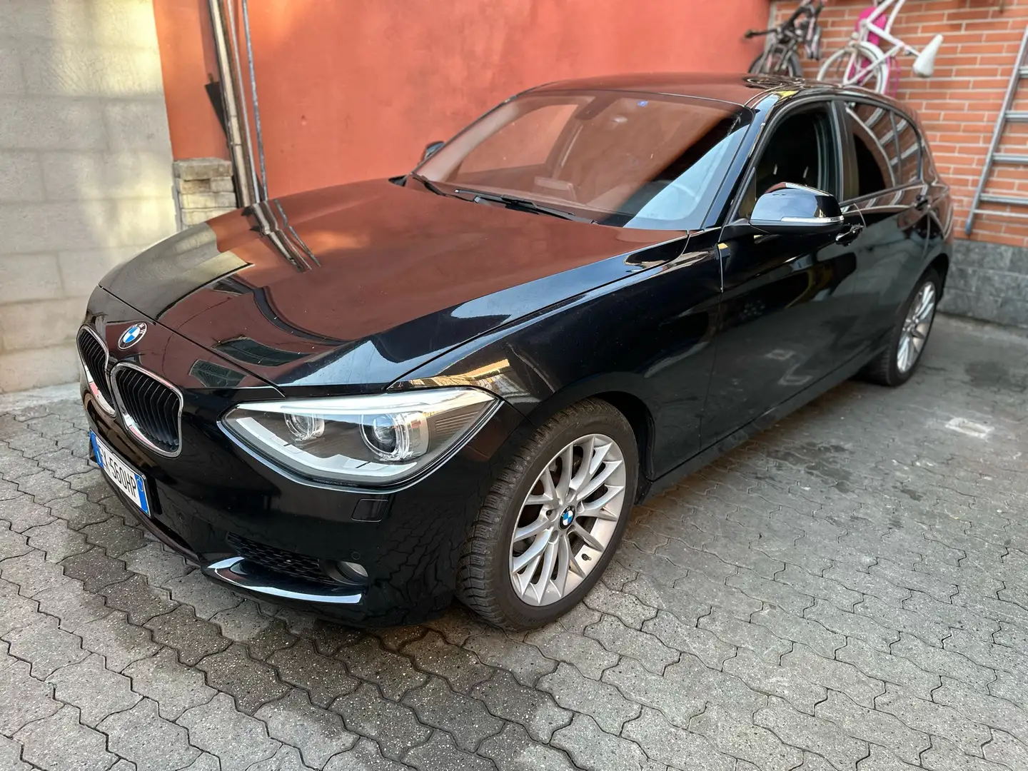 BMW 118 118d 5p Business Nero - 1
