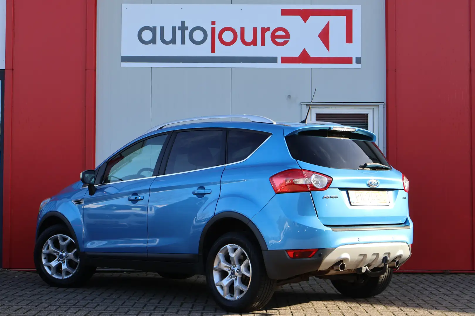 Ford Kuga 2.5 20V Titanium | 5-cilinder | Cruise Control | P Blau - 2