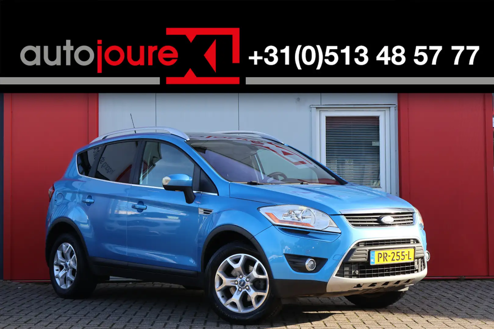 Ford Kuga 2.5 20V Titanium | 5-cilinder | Cruise Control | P Blau - 1