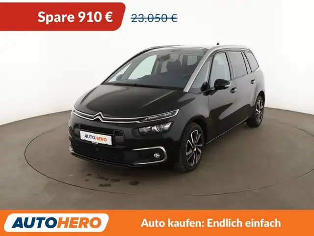 Citroen C4 SpaceTourer 2.0 Blue-HDi Shine Aut*7-SITZER*NAVI*XENON*ACC*CAM