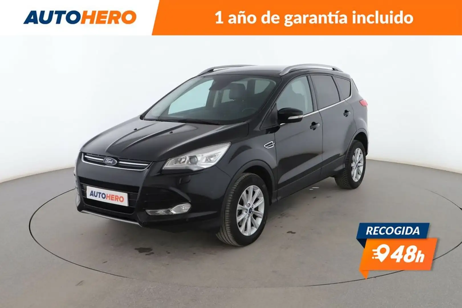 Ford Kuga 1.5 EcoBoost Titanium Negro - 1