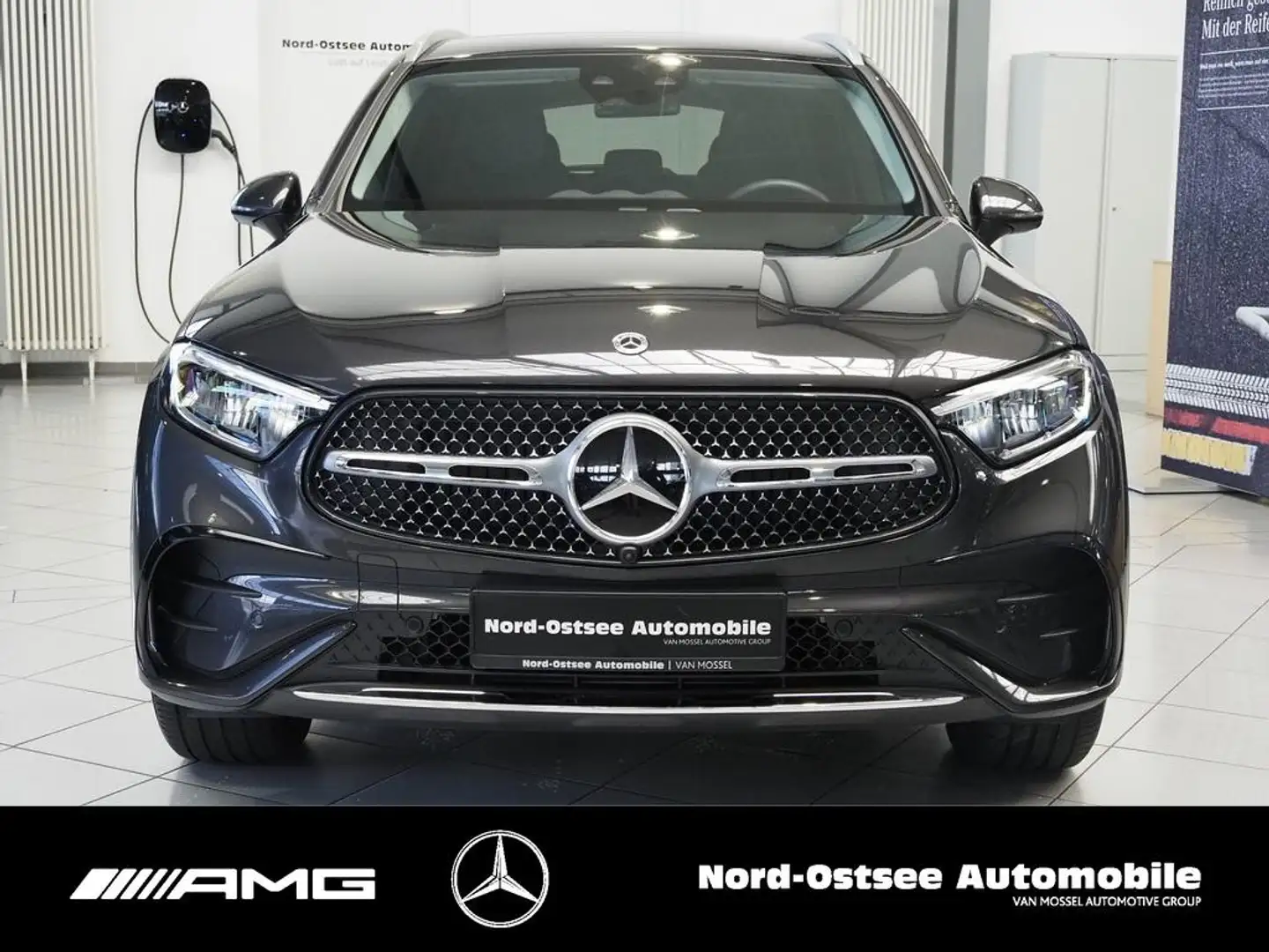 Mercedes-Benz GLC 220 d 4M AMG ADV. + Distro 360° LED Memory Gris - 2