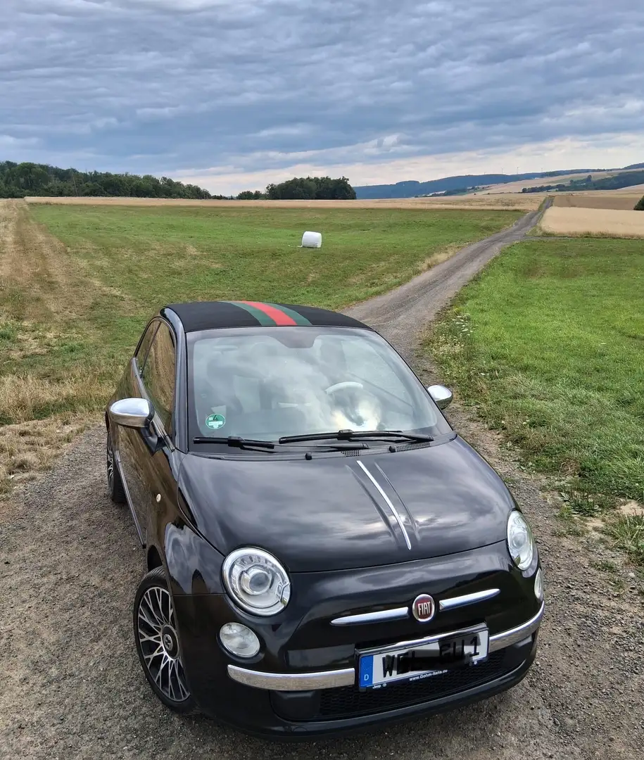 Fiat 500C 500 C 0.9 TwinAir Start&Stopp by Gucci Schwarz - 2