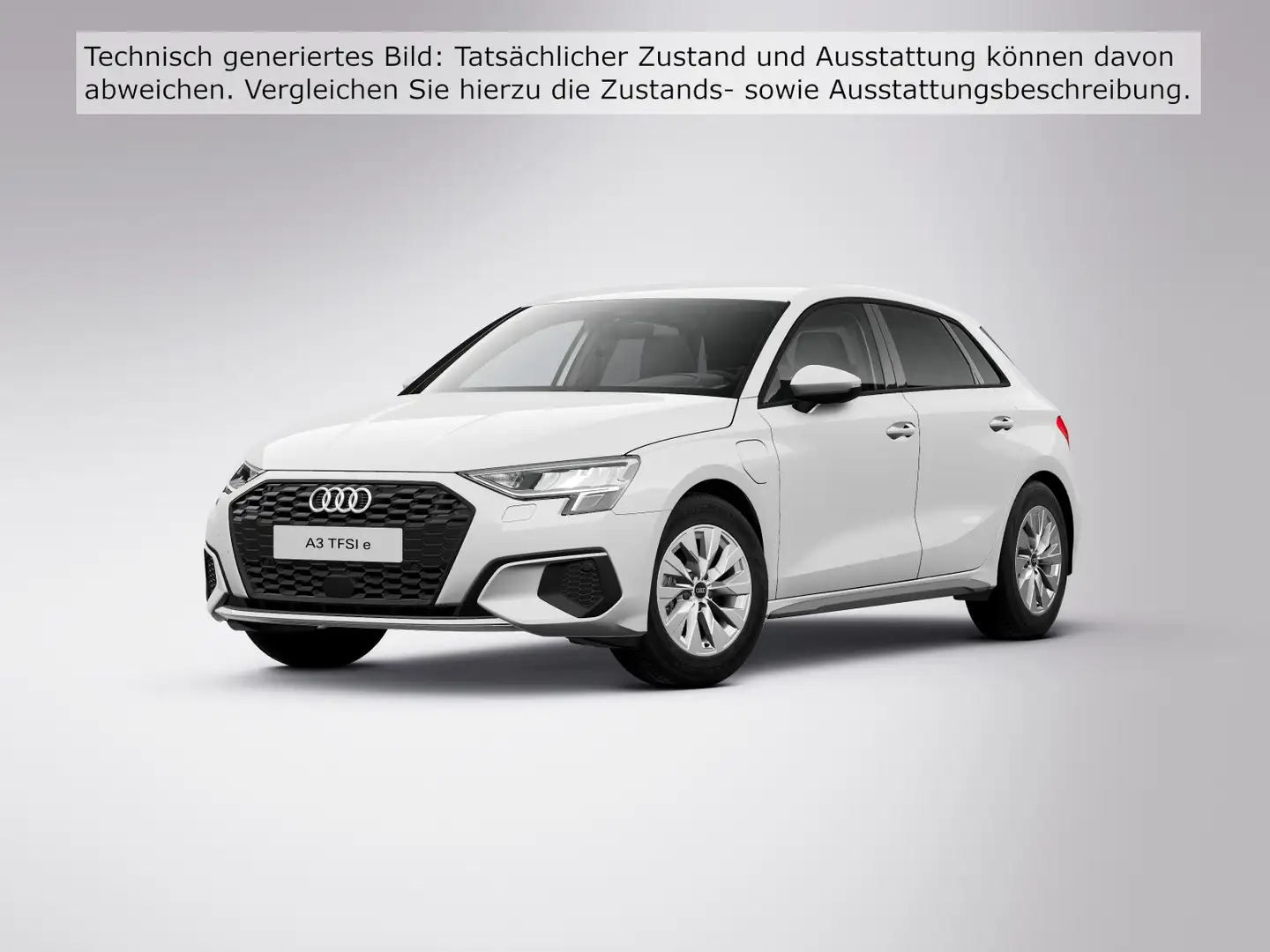 Audi A3 40 TFSI e Navi Rückkamera S tronic Weiß - 2