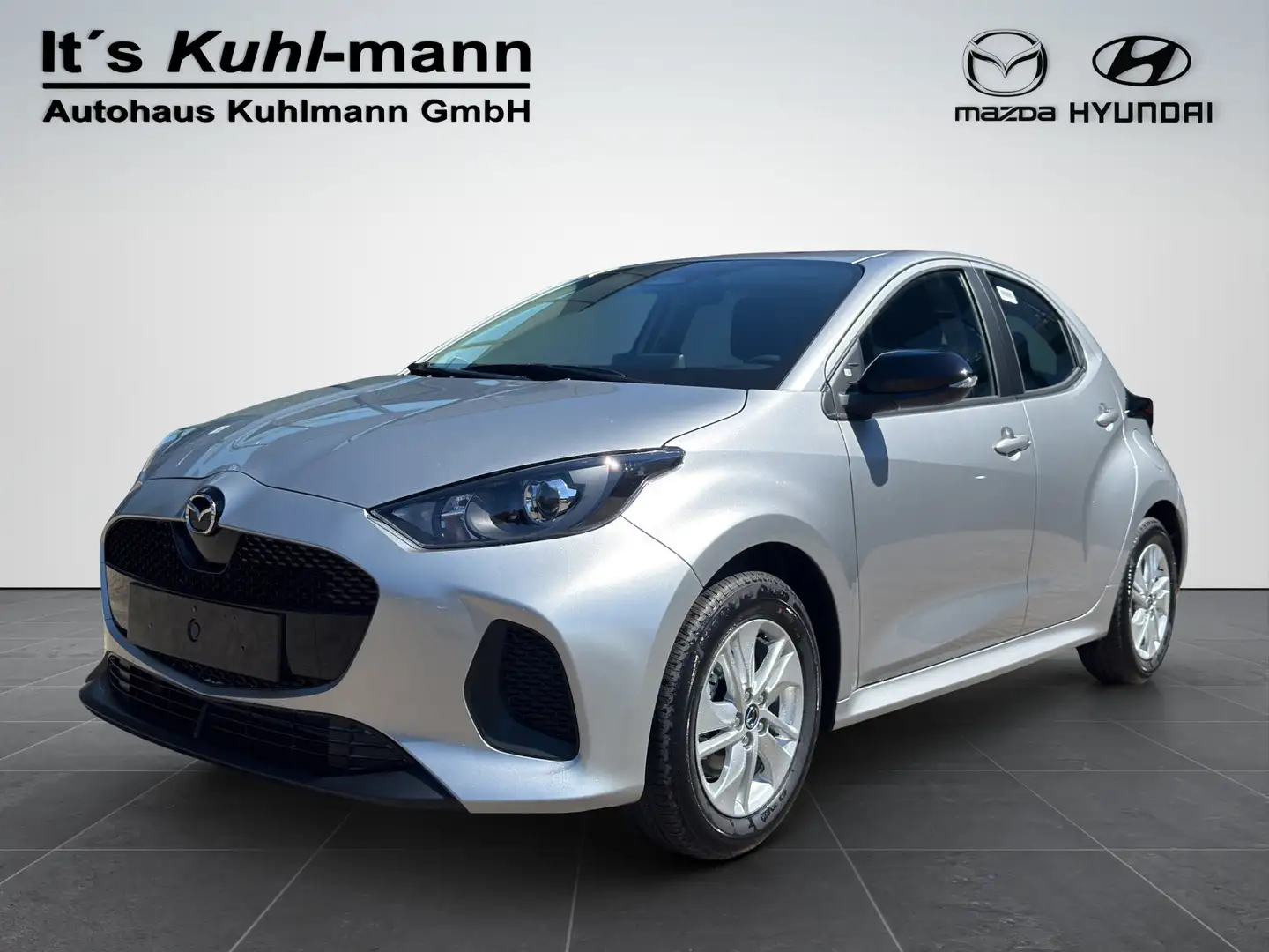 Mazda 2 Hybrid 1.5L Hybrid VVT-i 116 Centre-Line Argintiu - 1