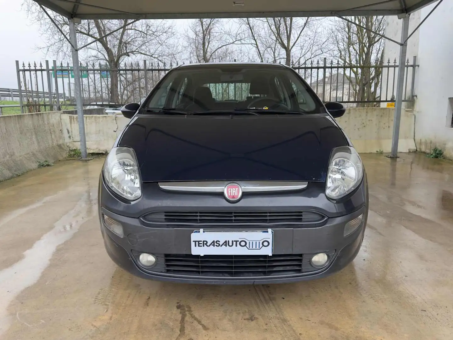 Fiat Punto 1.4 8V 5 porte OK NEOPATENTATI GPL FINO AL 02/2027 Nero - 2