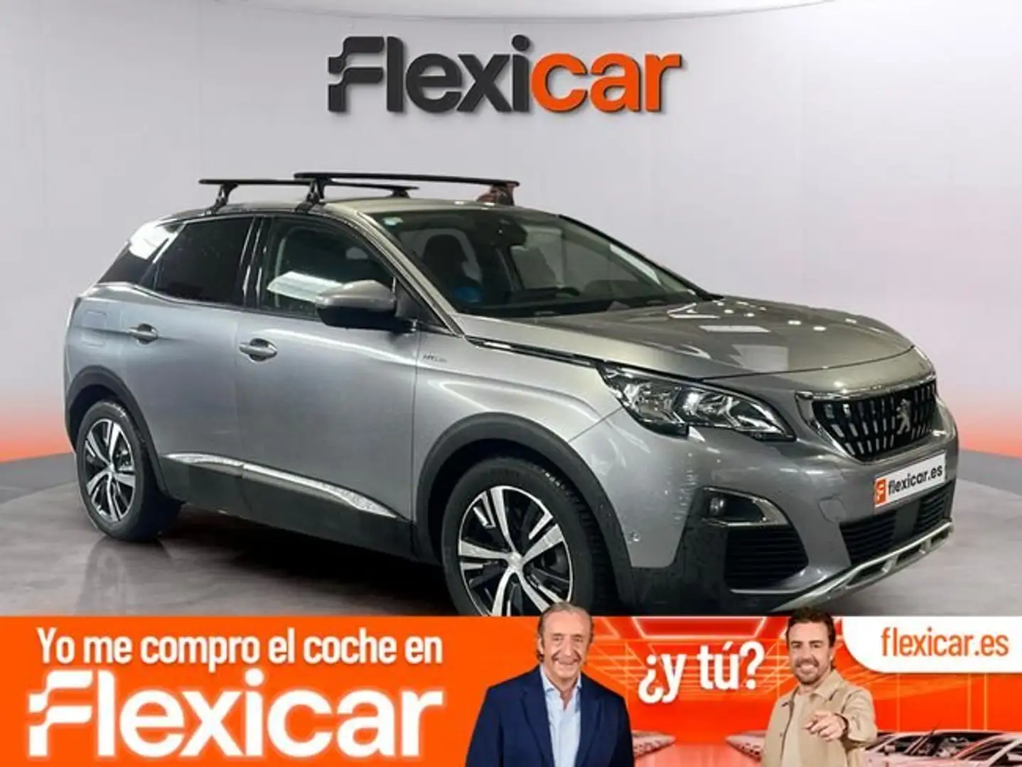Peugeot 3008 225 e-EAT8 Allure Gris - 1