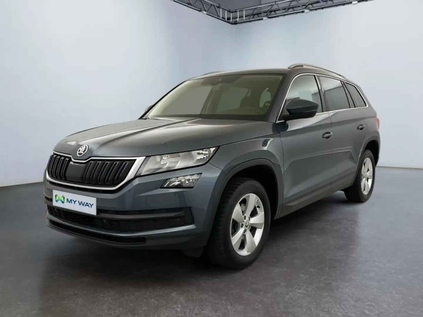 Skoda Kodiaq Ambition Gri - 1
