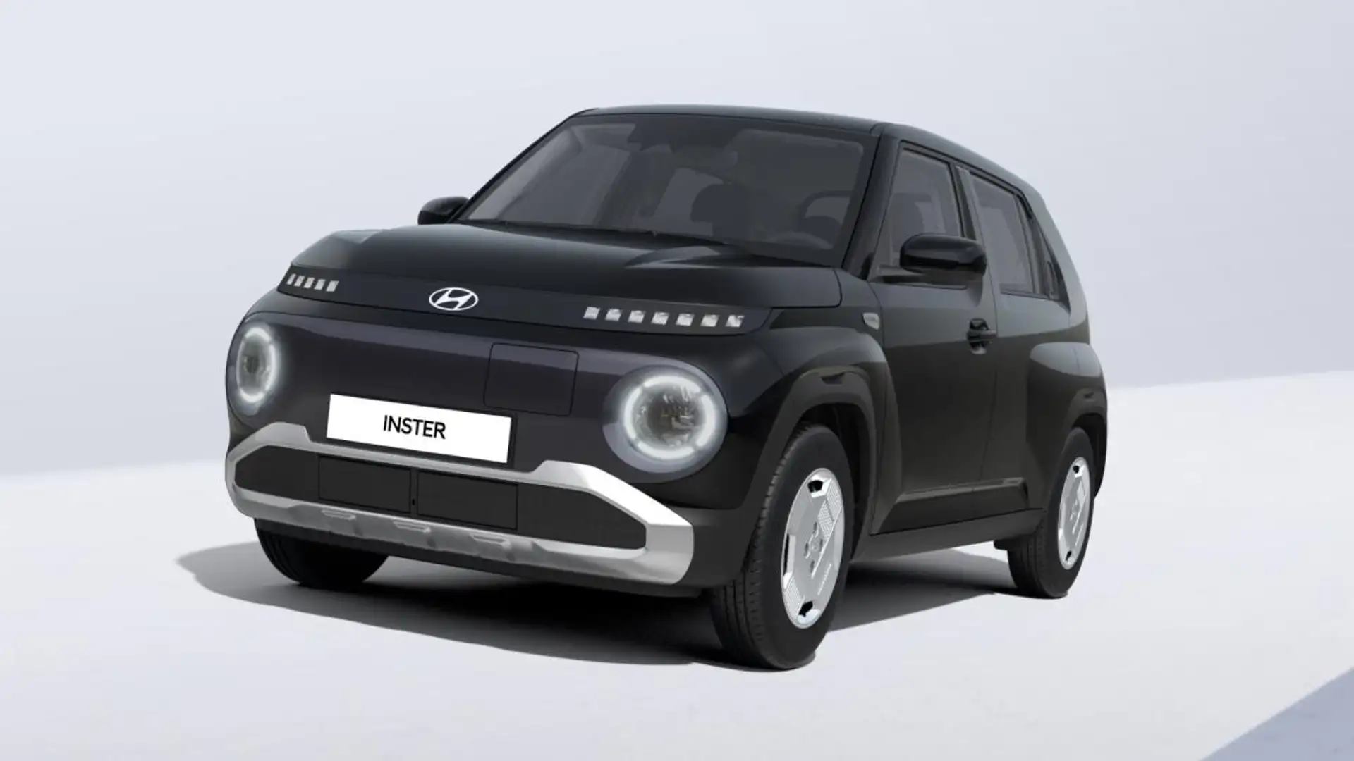 Hyundai Inster 42 kWh-327km Reichweite-Select-SOFORT VERFÜGBAR Schwarz - 1