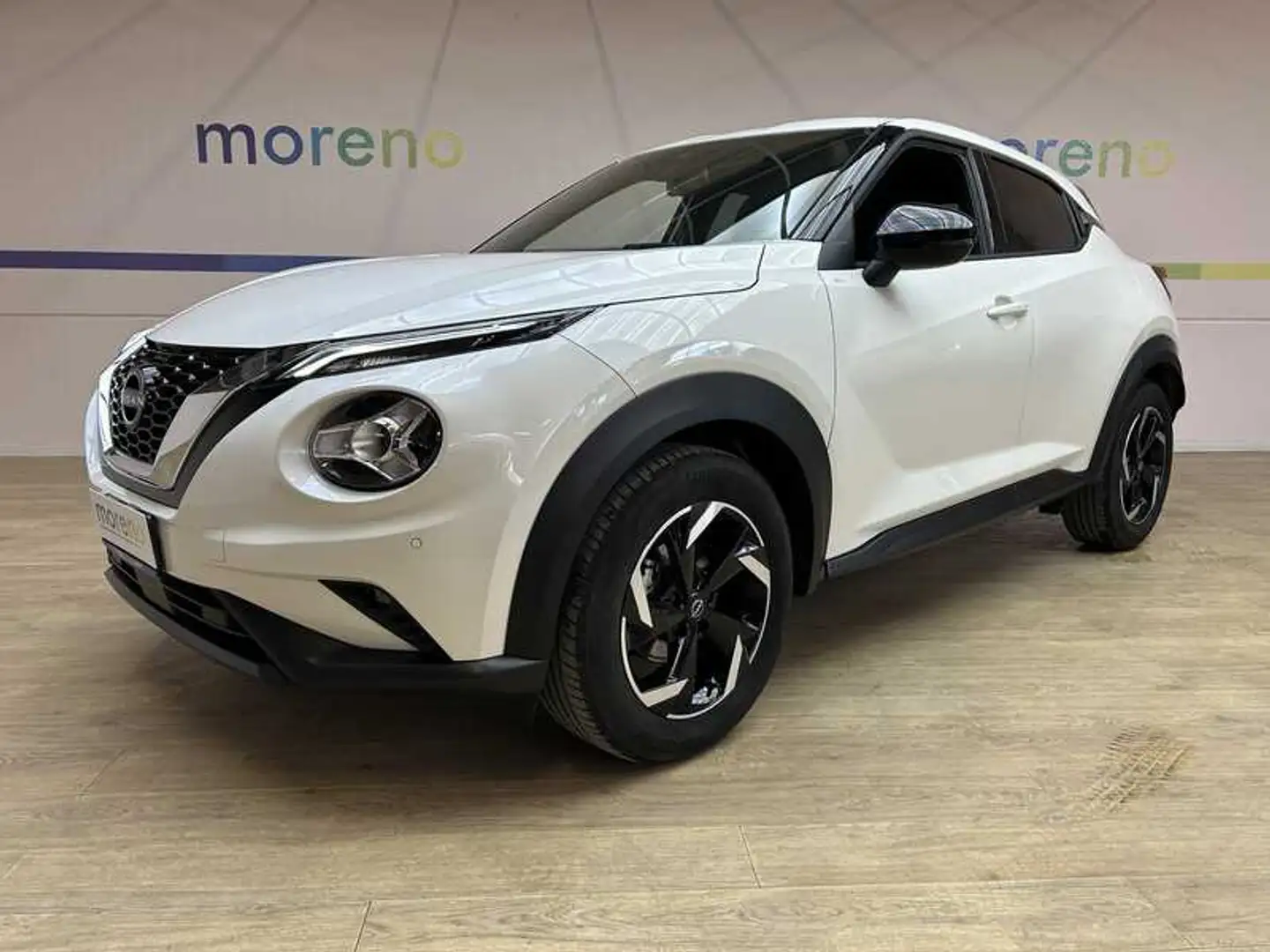 Nissan Juke 1.0 dig-t 114 CV N-Connecta Bianco - 1