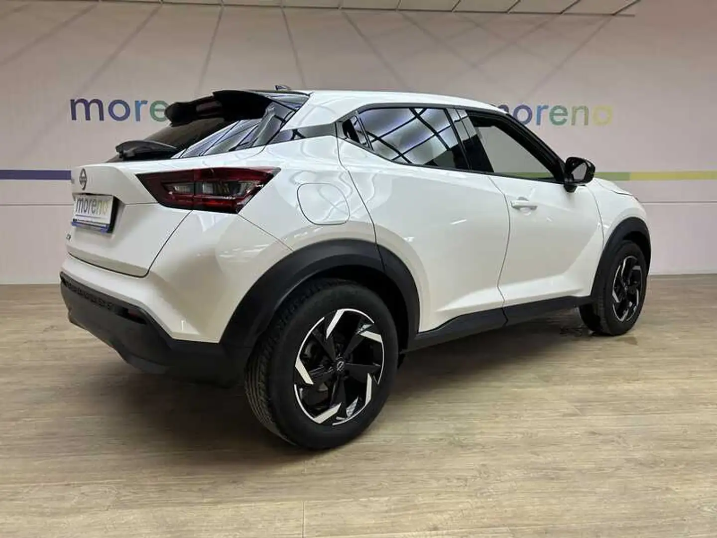 Nissan Juke 1.0 dig-t 114 CV N-Connecta Bianco - 2