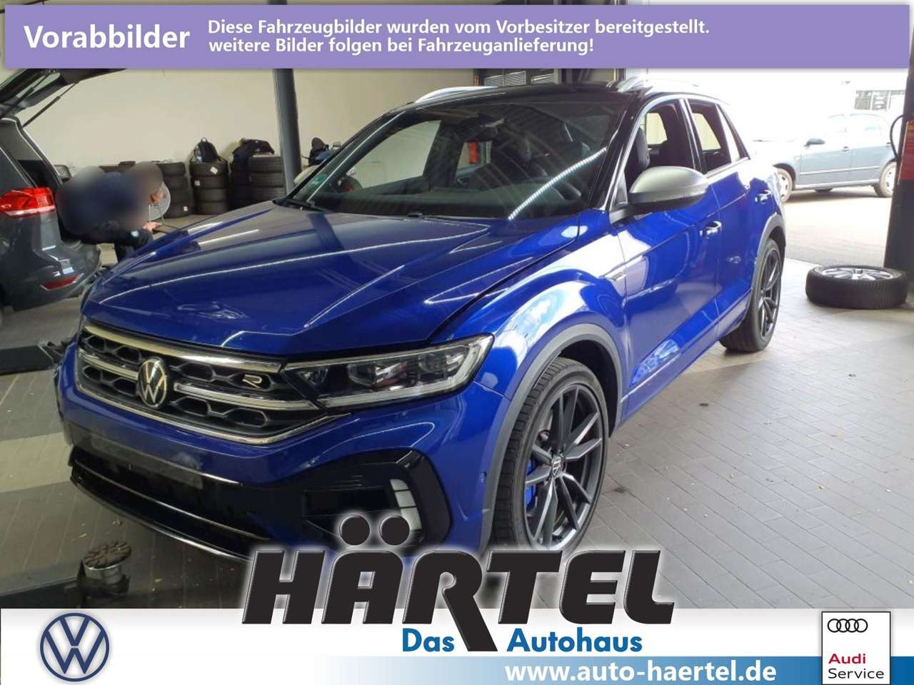 Volkswagen T-Roc — Volkswagen T-Roc R 4MOTION 2.0 TSI DSG (+ACC-RADAR) Bluetooth