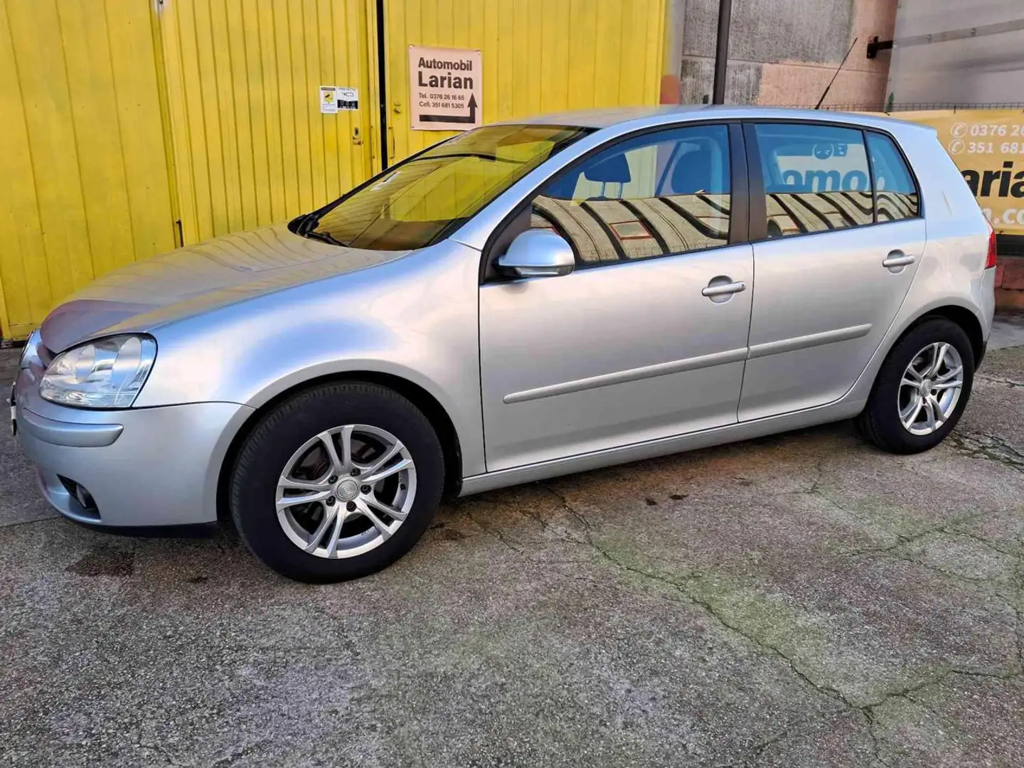 Volkswagen Golf 1.6 5p. Comfortline ok neopatentati Grigio - 2