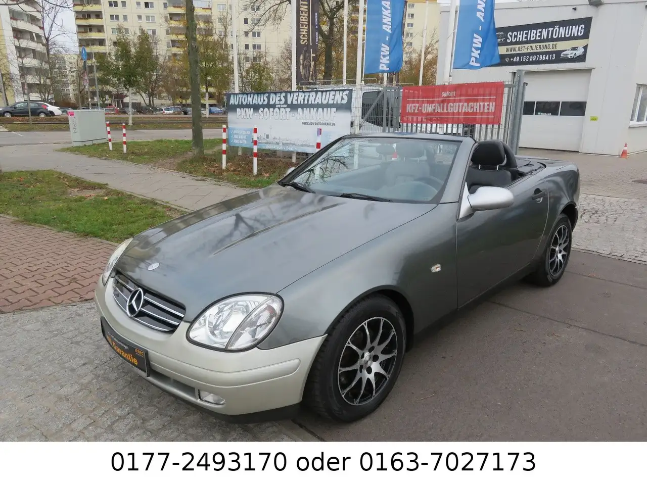 Mercedes-Benz SLK 200