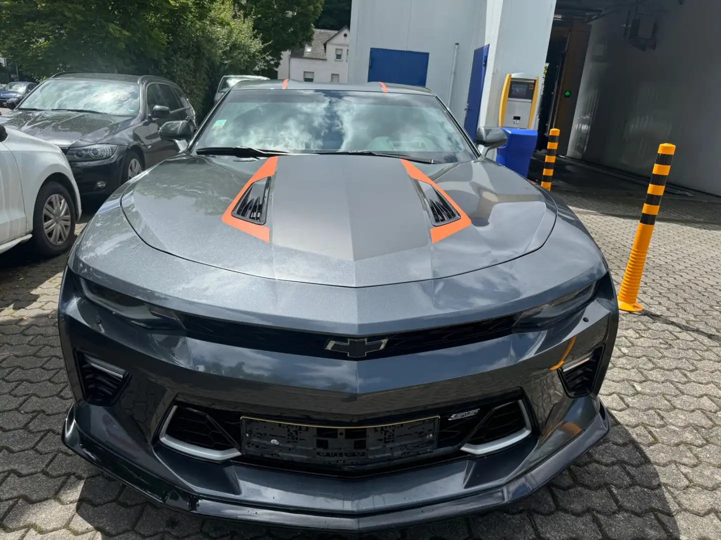 Chevrolet Camaro 6.2 V8 AT 50th Anniversary Edition Voll Grau - 2