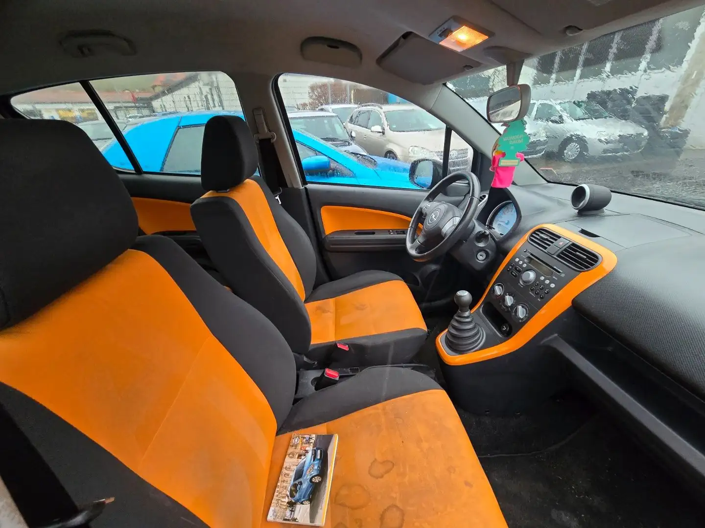 Opel Agila B 1.2 Klima  2xFunkZv el.Fh Negro - 2
