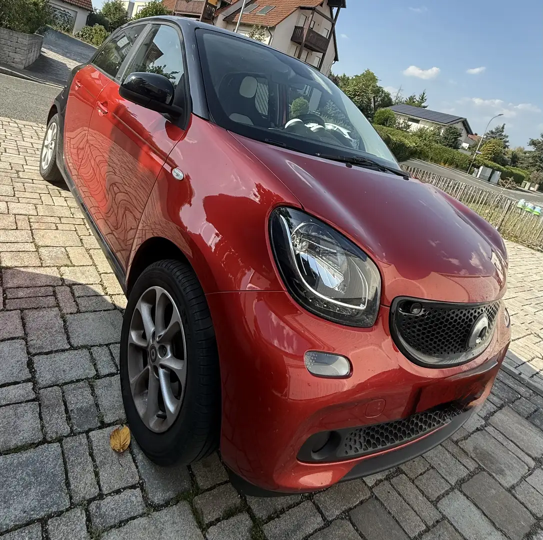 smart forFour passion - 1