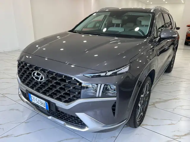 2021 Hyundai Santa FE in Grey for sale