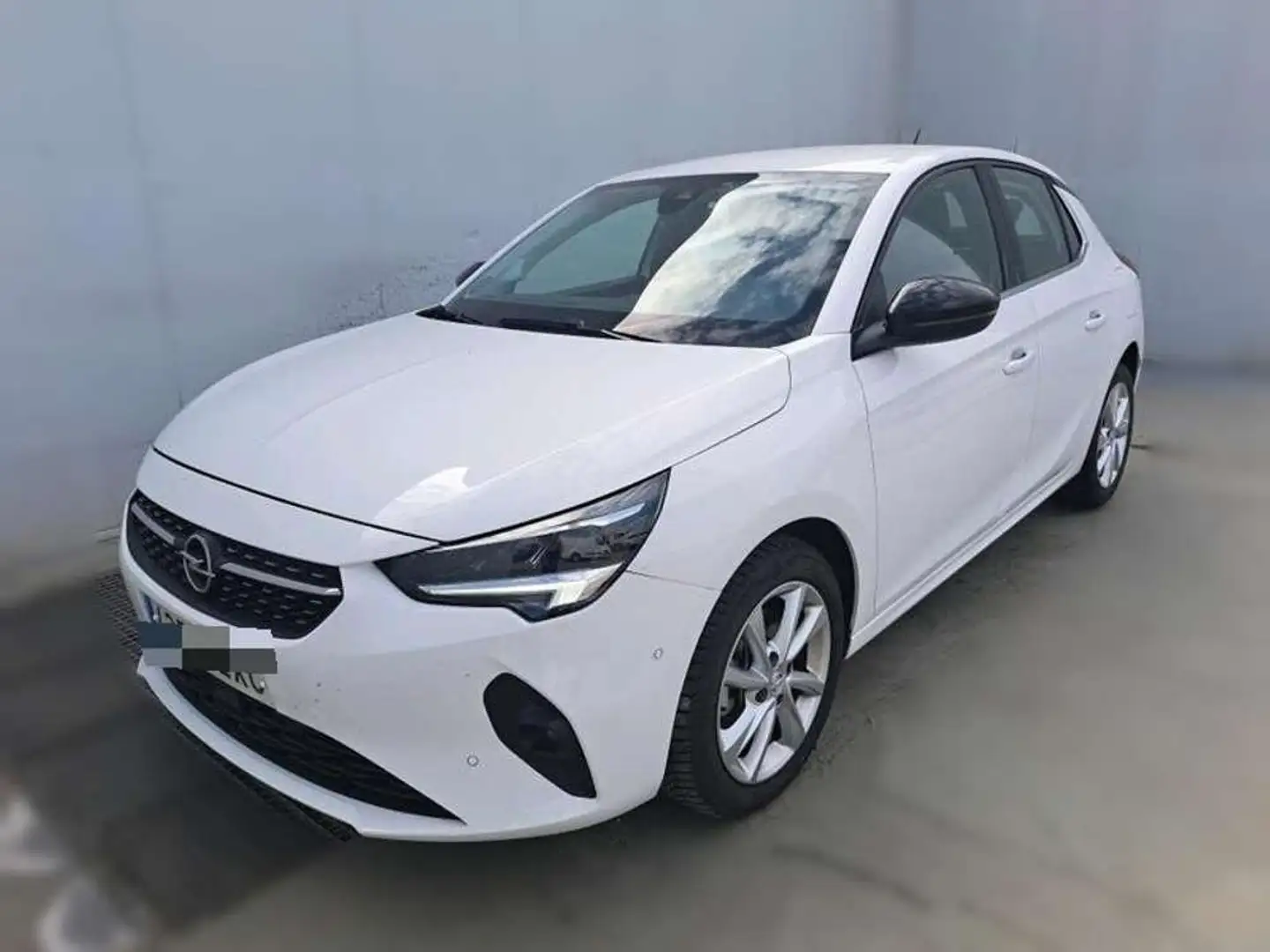 Opel Corsa 1.2T XHL S/S Elegance 100 Blanco - 1