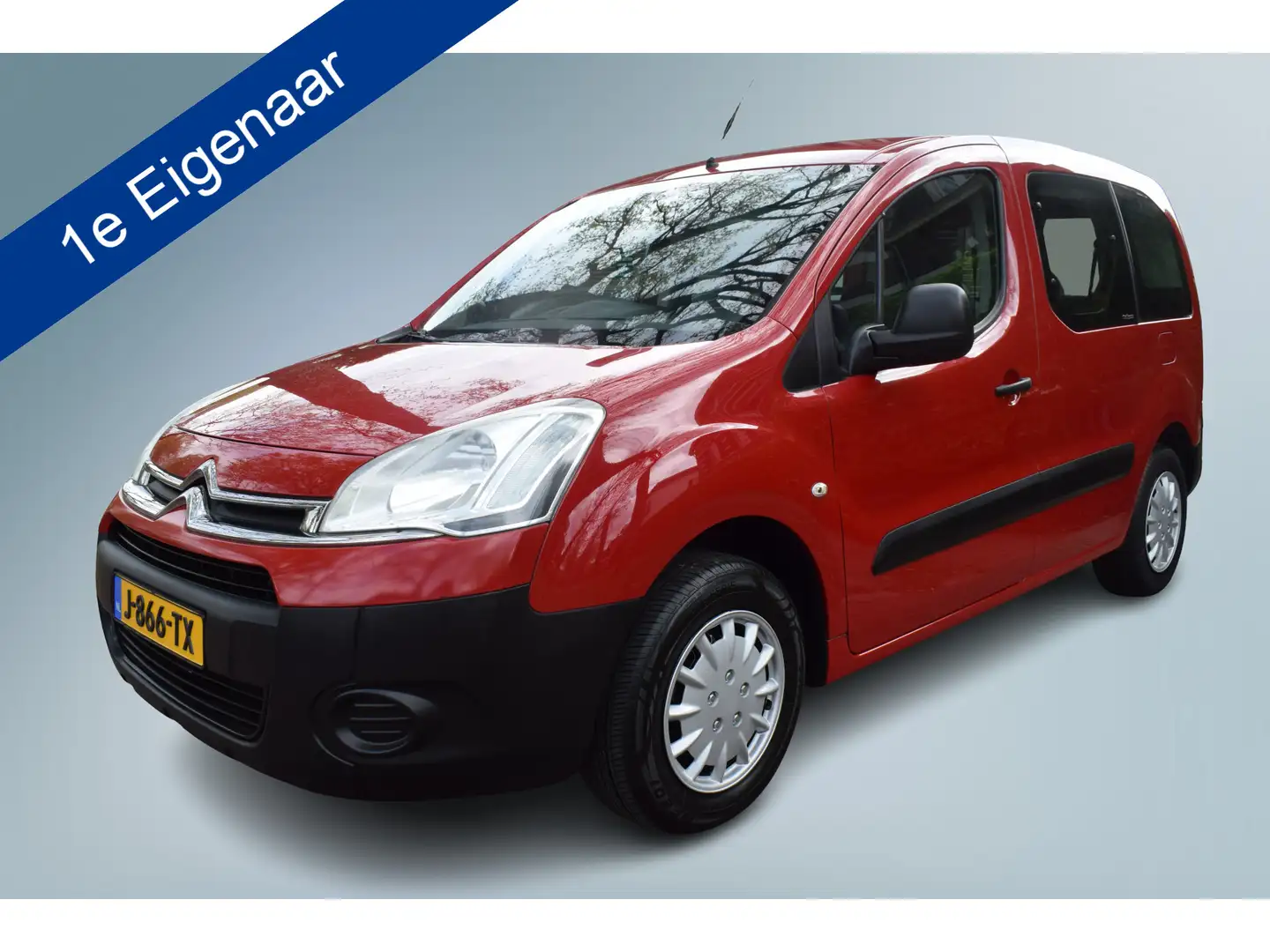 Citroen Berlingo 1.6 VTi Attraction Top staat Rood - 1