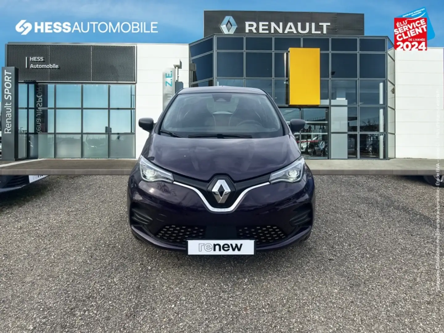 Renault ZOE E-Tech Equilibre charge normale R110 Achat Intégra - 2
