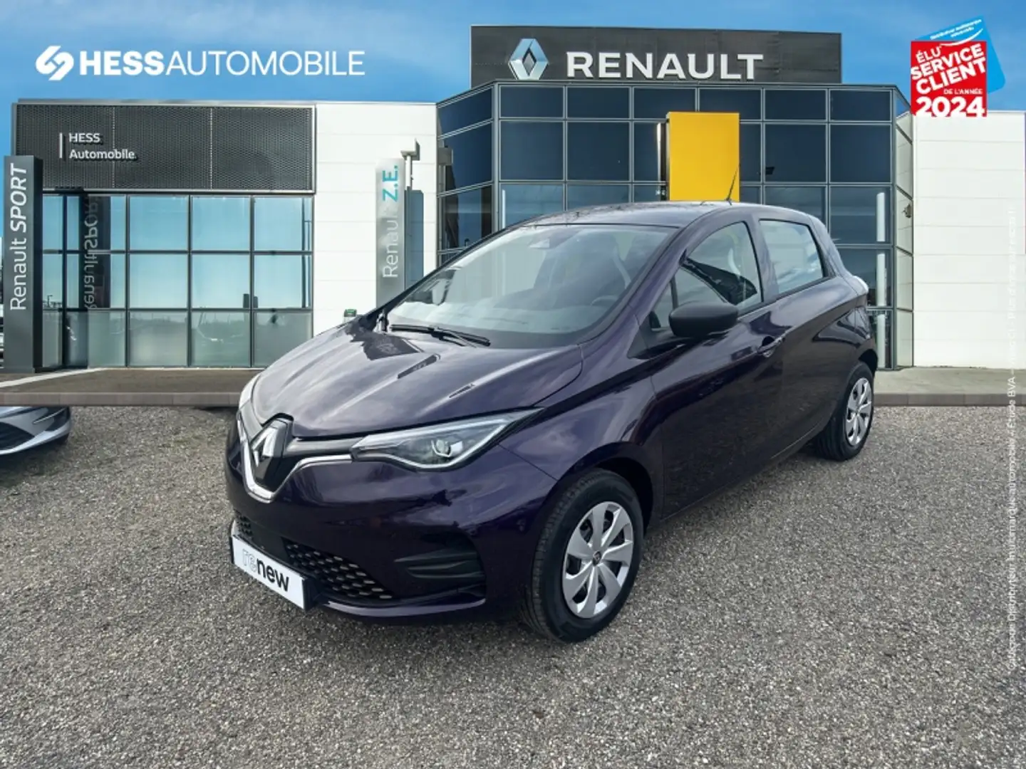 Renault ZOE E-Tech Equilibre charge normale R110 Achat Intégra - 1
