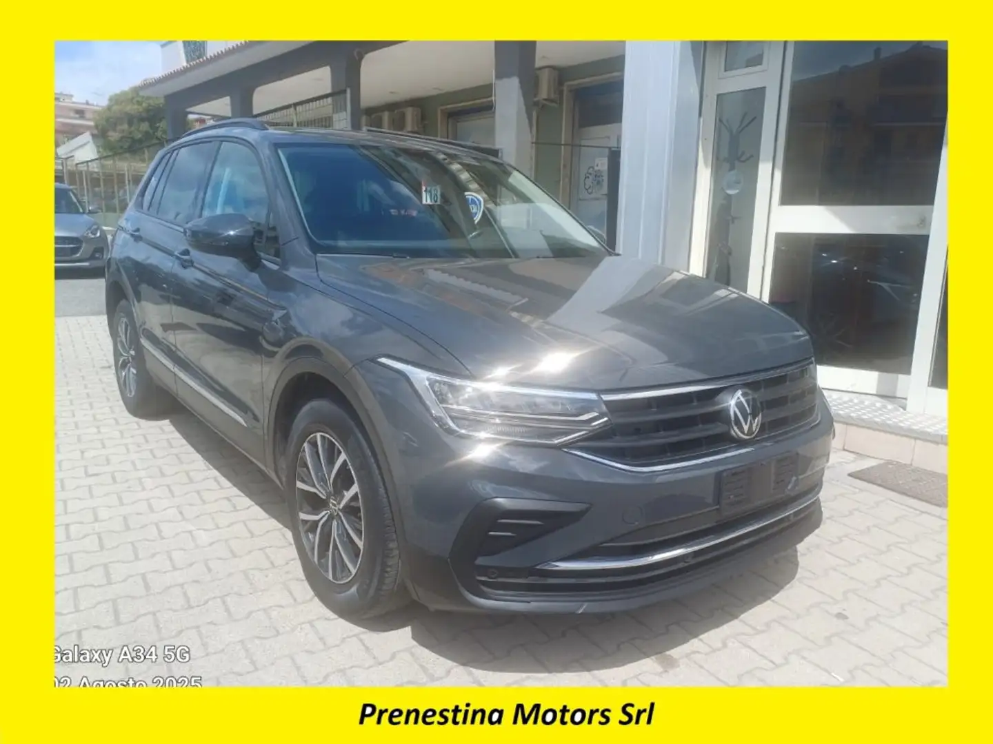 Volkswagen Tiguan 1.4 TSI eHYBRID DSG Life Gris - 1
