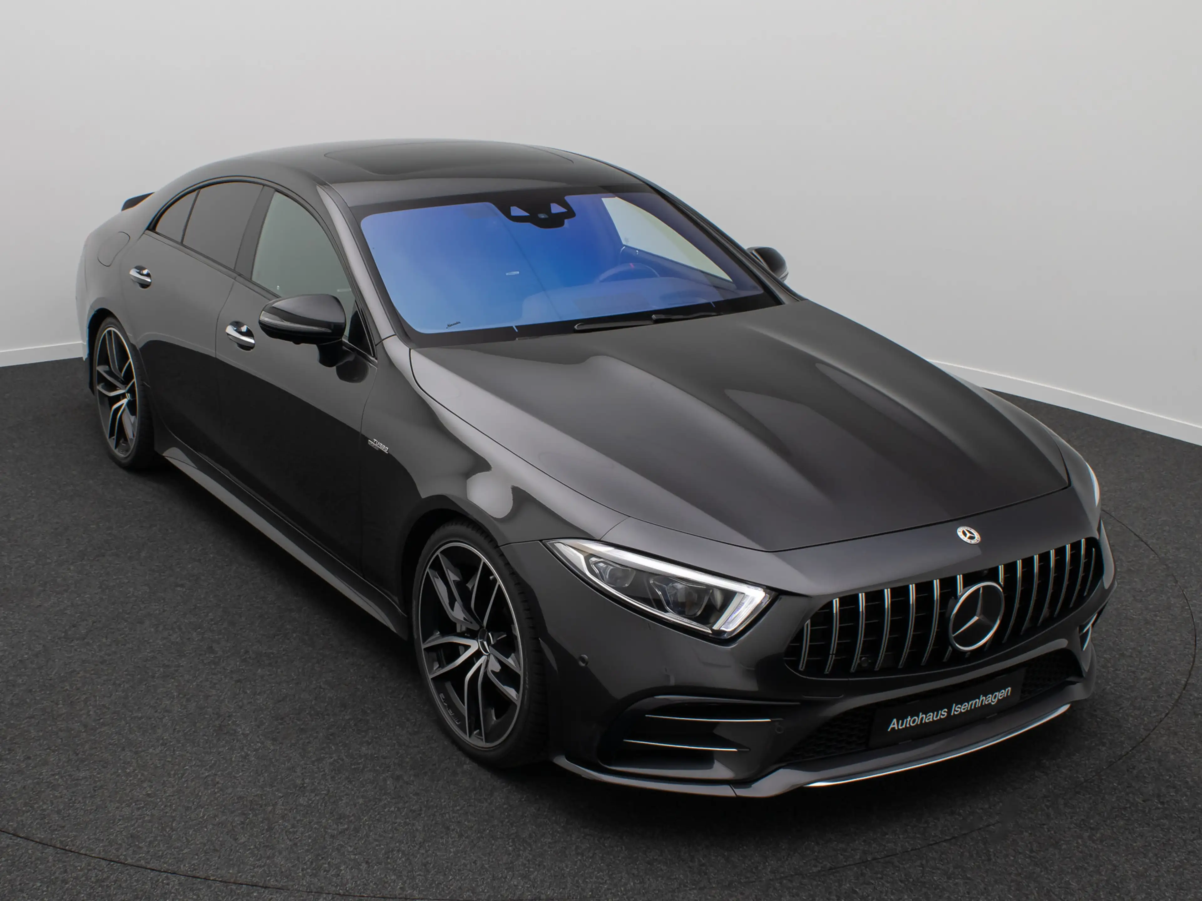 Mercedes-Benz CLS 53 AMG 4MATIC 360° Burmester DAB HUD 20Zoll — photo 3