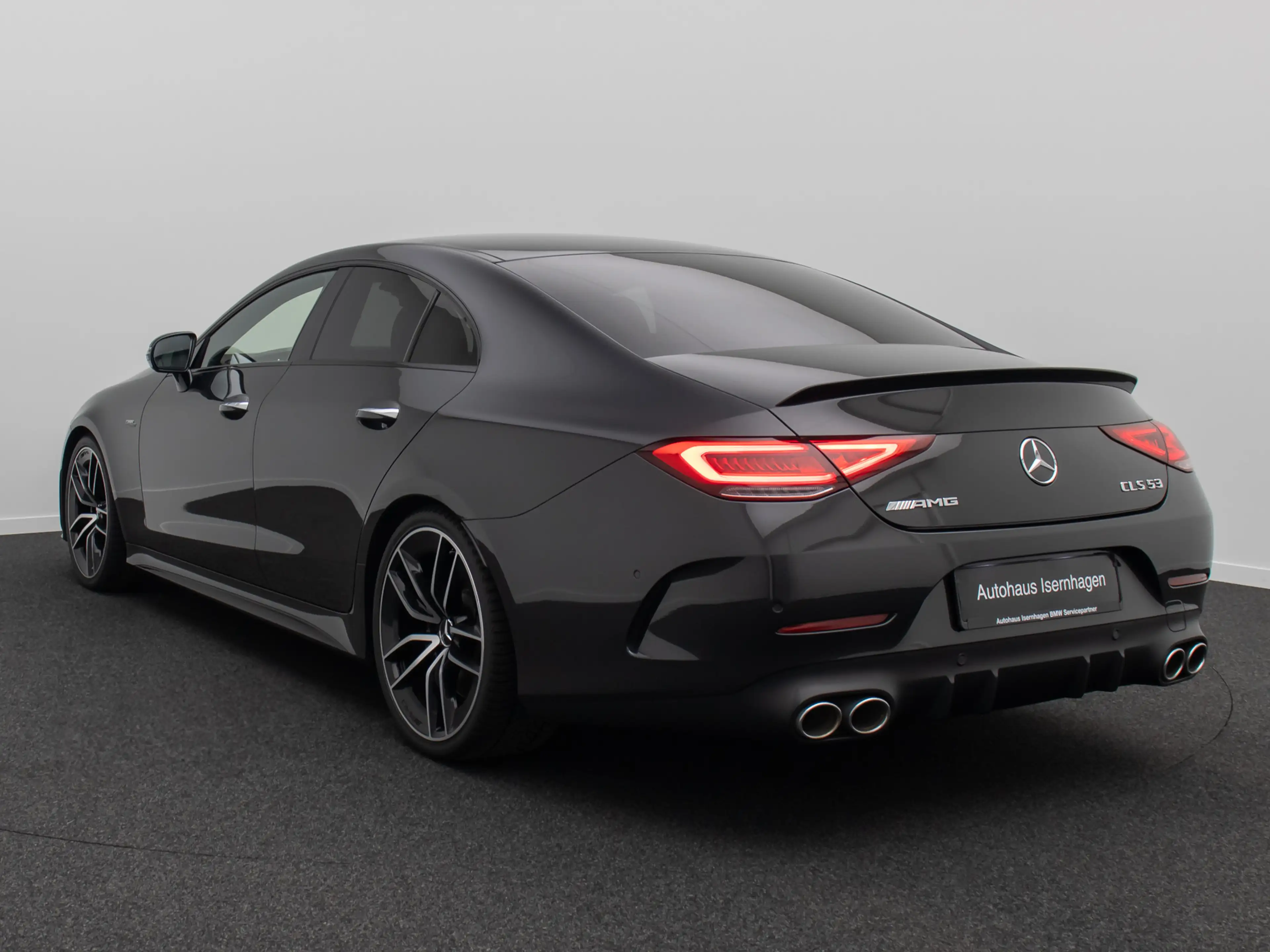 Mercedes-Benz CLS 53 AMG 4MATIC 360° Burmester DAB HUD 20Zoll — photo 9