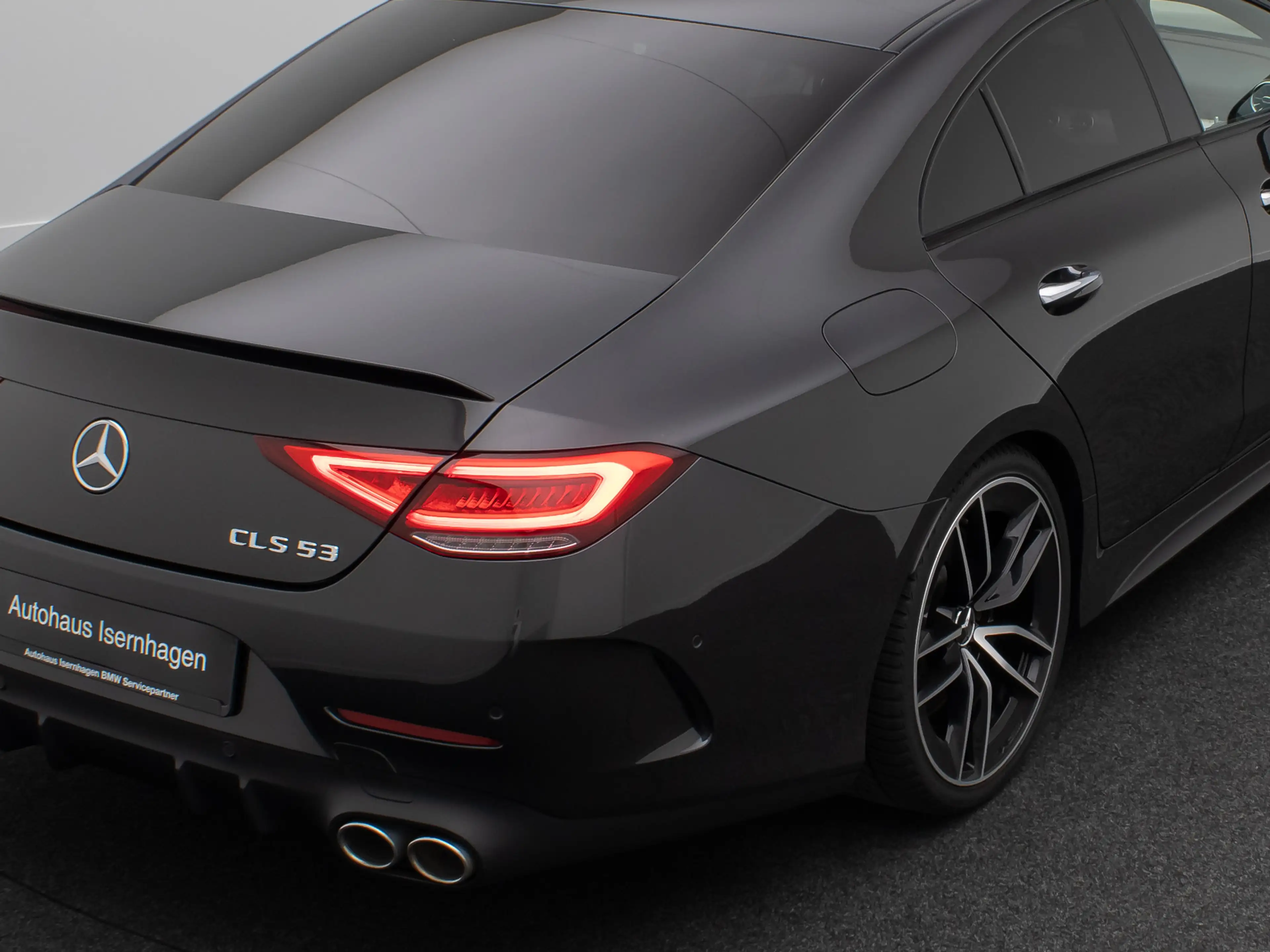 Mercedes-Benz CLS 53 AMG 4MATIC 360° Burmester DAB HUD 20Zoll — photo 15