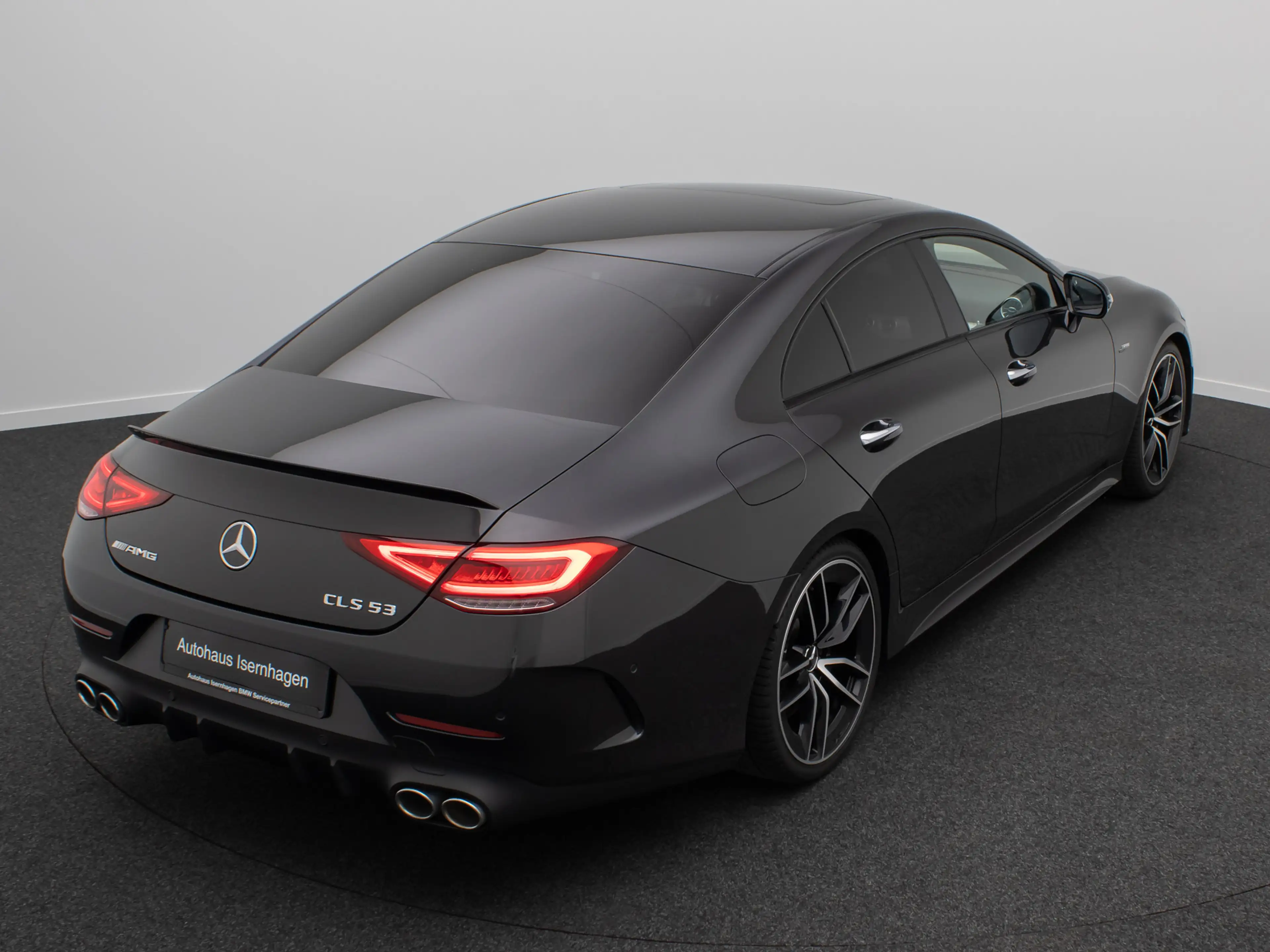 Mercedes-Benz CLS 53 AMG 4MATIC 360° Burmester DAB HUD 20Zoll — photo 7
