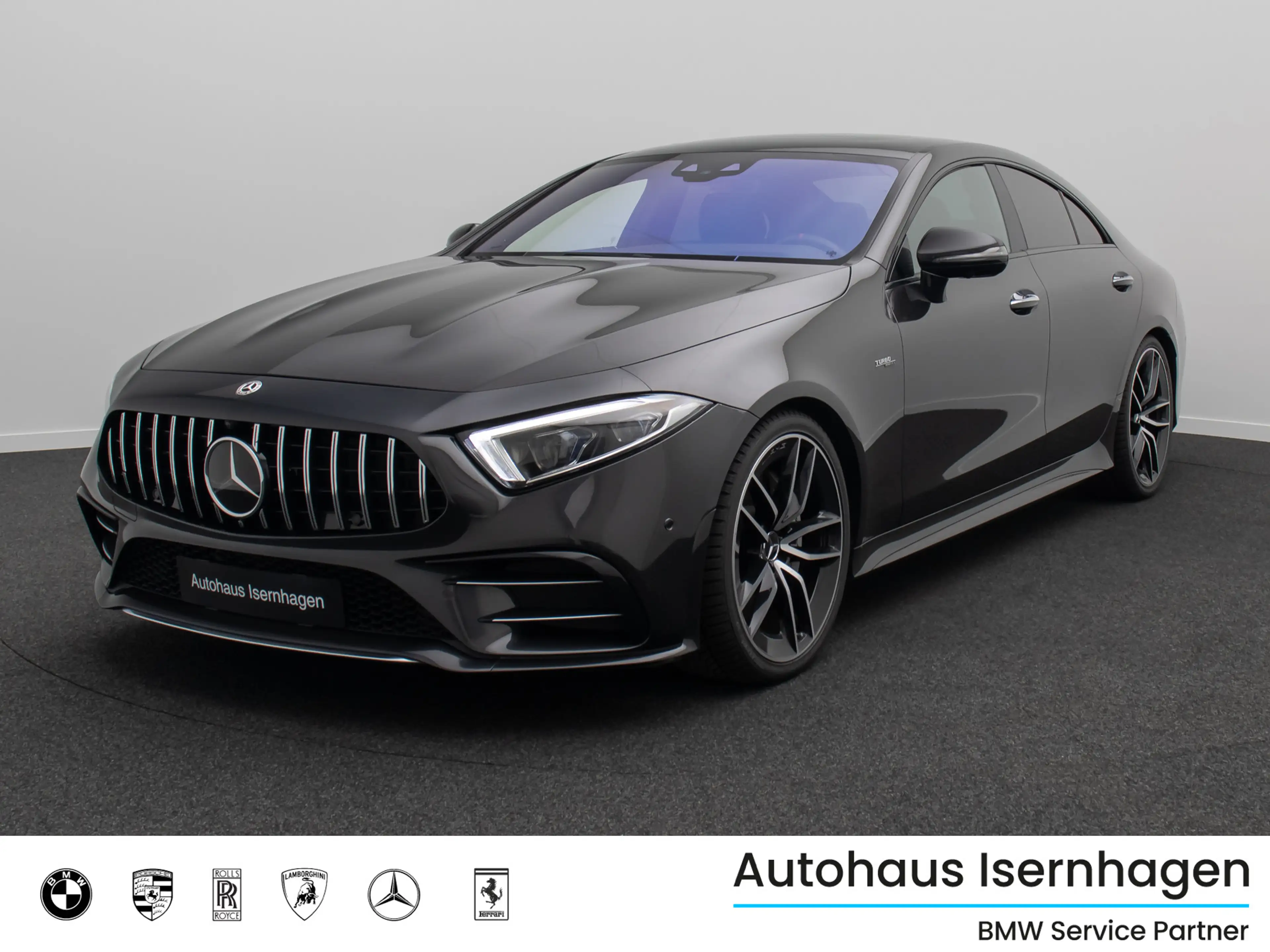 Mercedes-Benz CLS 53 AMG 4MATIC 360° Burmester DAB HUD 20Zoll