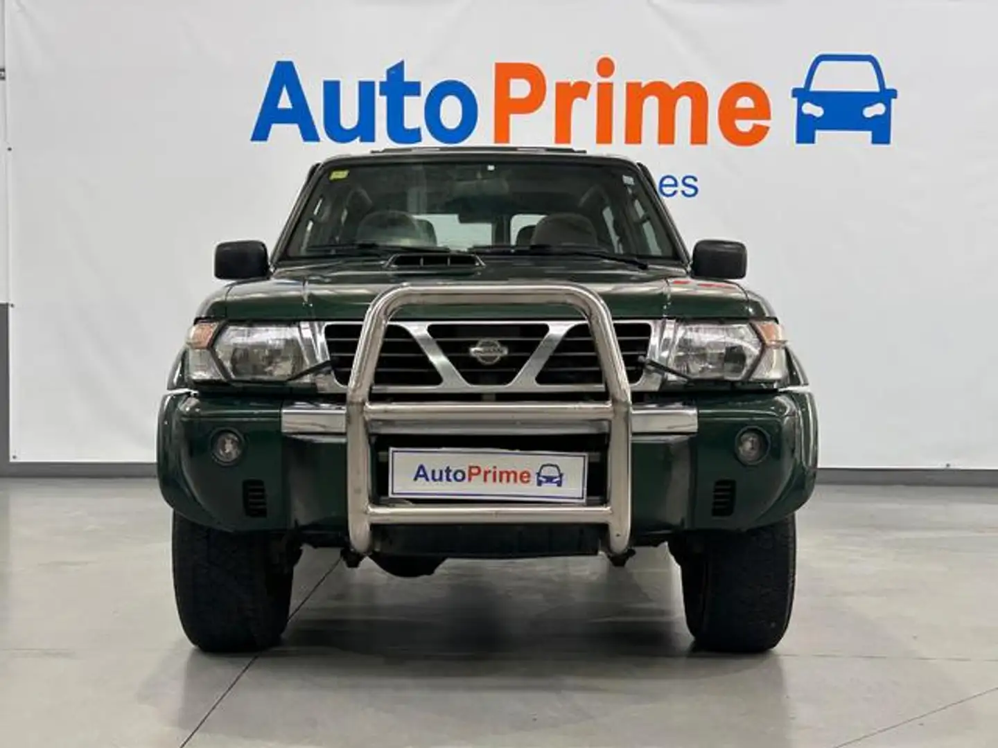 Nissan Patrol GR Comfort Verde - 2
