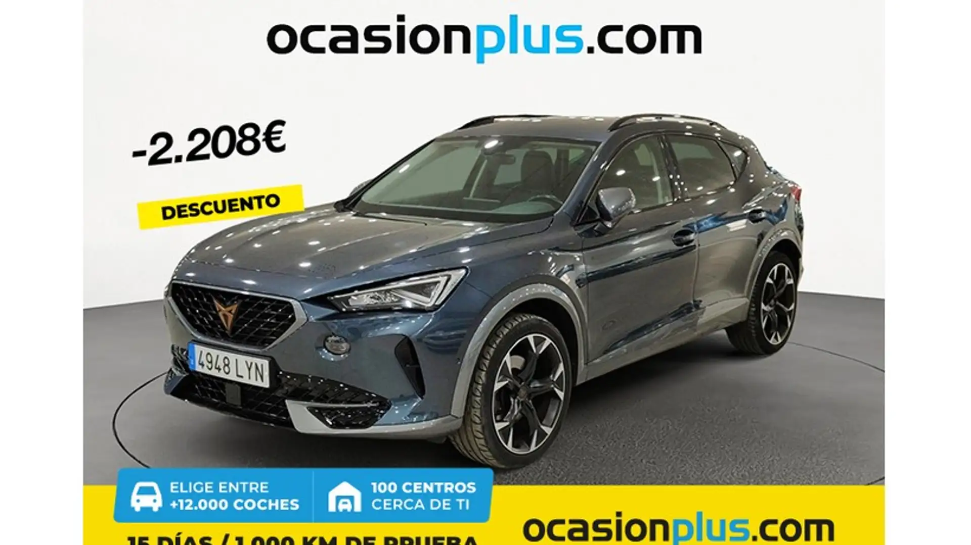 CUPRA Formentor 1.5 TSI 150 DSG Gris - 1