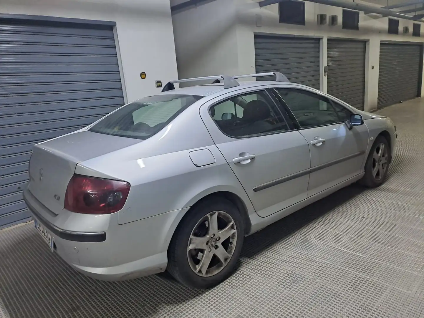 Peugeot 407 407 2.0 hdi 16v Tecno fap Argento - 2