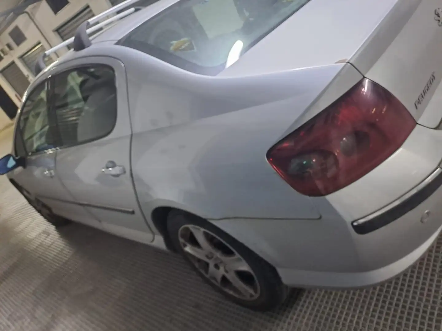 Peugeot 407 407 2.0 hdi 16v Tecno fap Argento - 1