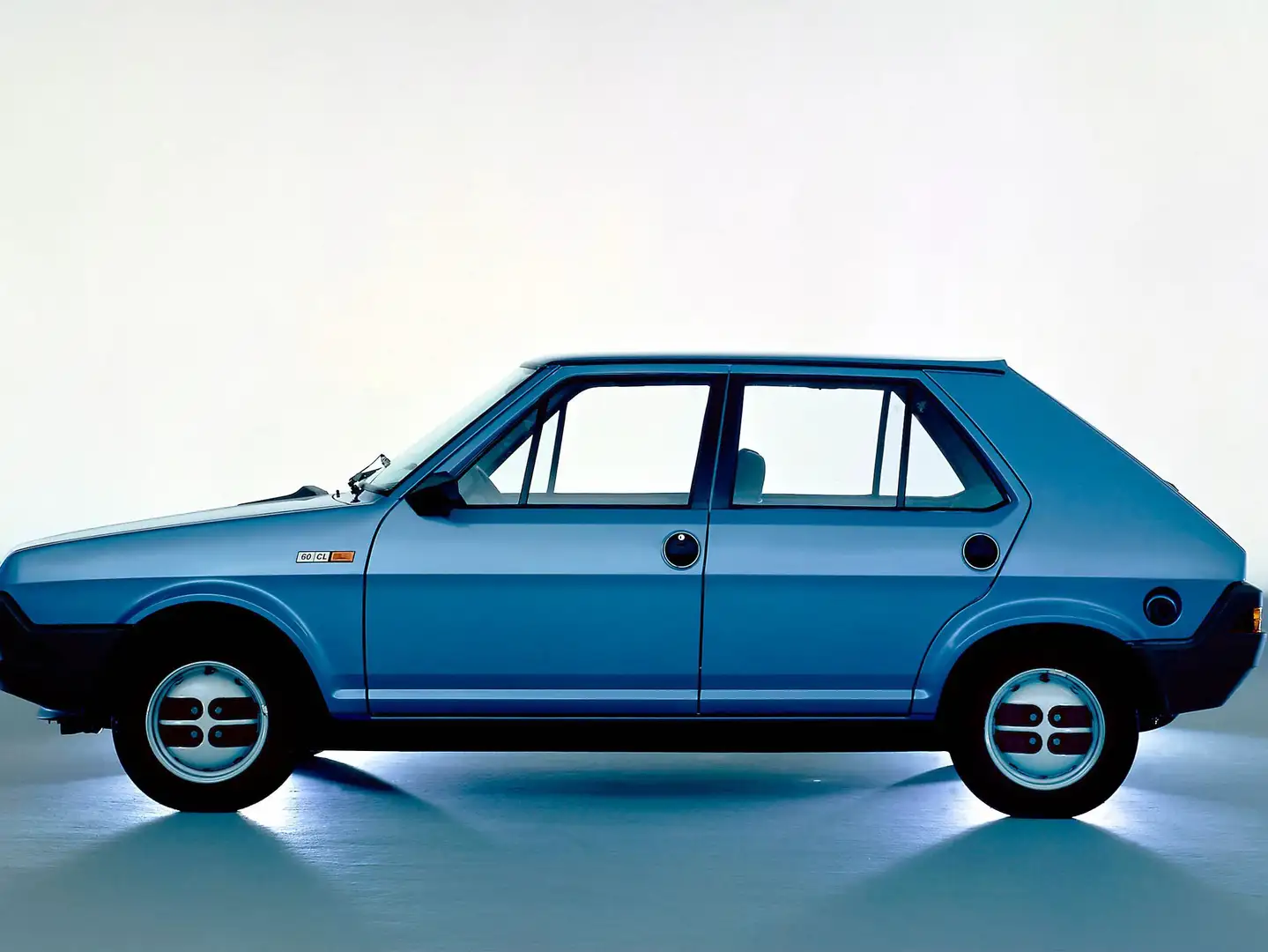 Fiat Ritmo Ritmo 5p 1.1 CL 60cv Bleu - 1