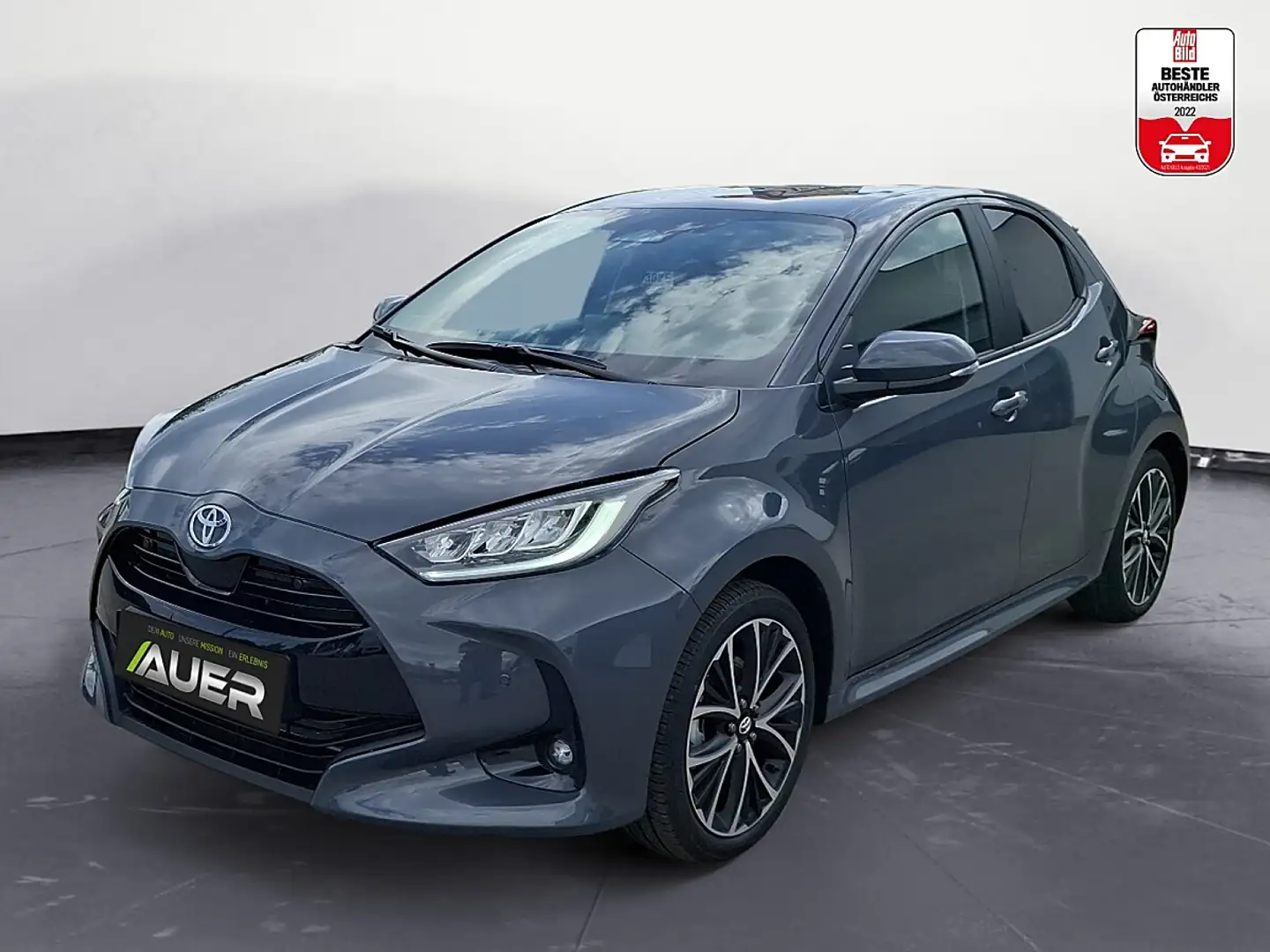 Toyota Yaris 1,5 VVT-i Hybrid 116PS Teamplayer mit Technikpa... Grau - 1