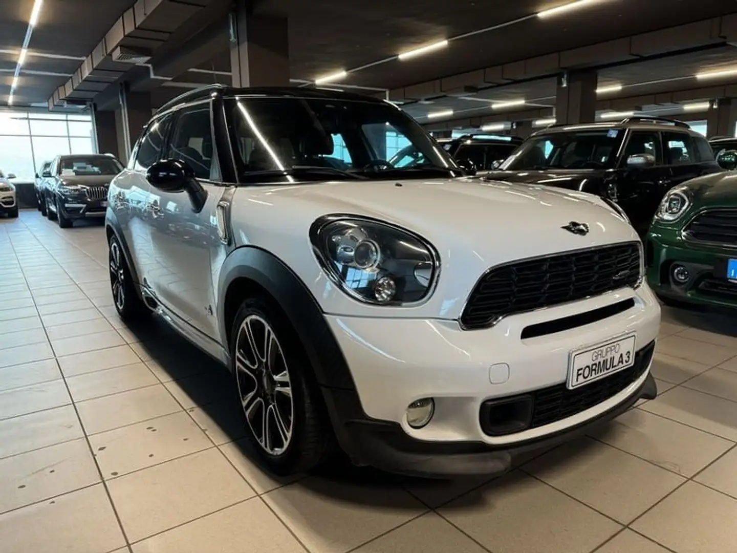 MINI Cooper Countryman Mini John Cooper Works Countryman ALL4 Bianco - 2