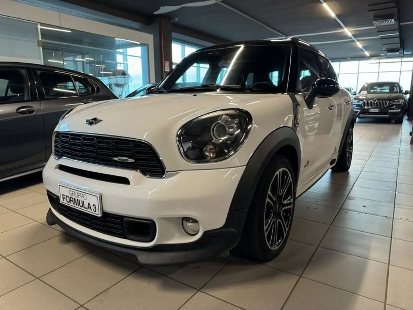 MINI Cooper Countryman Mini John Cooper Works Countryman ALL4 Bianco - 1